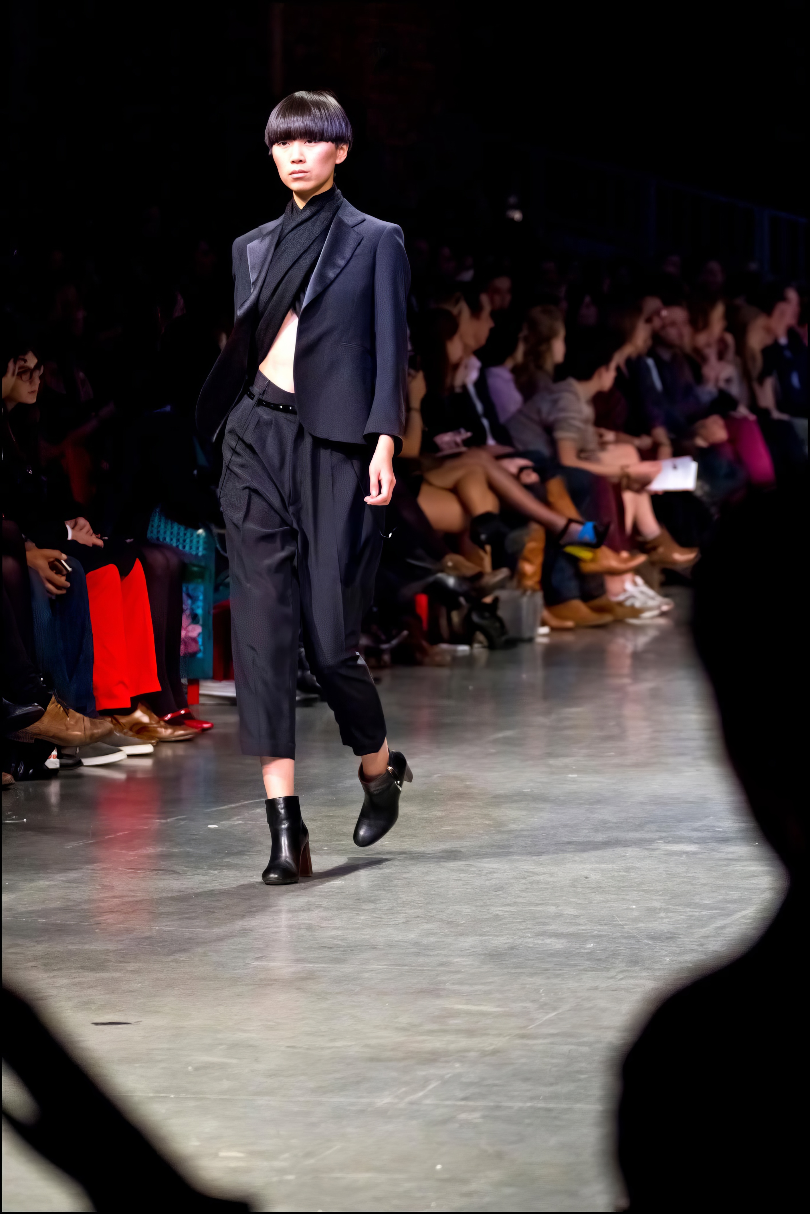 Défilés des Brussels Fashion Days 2012.
