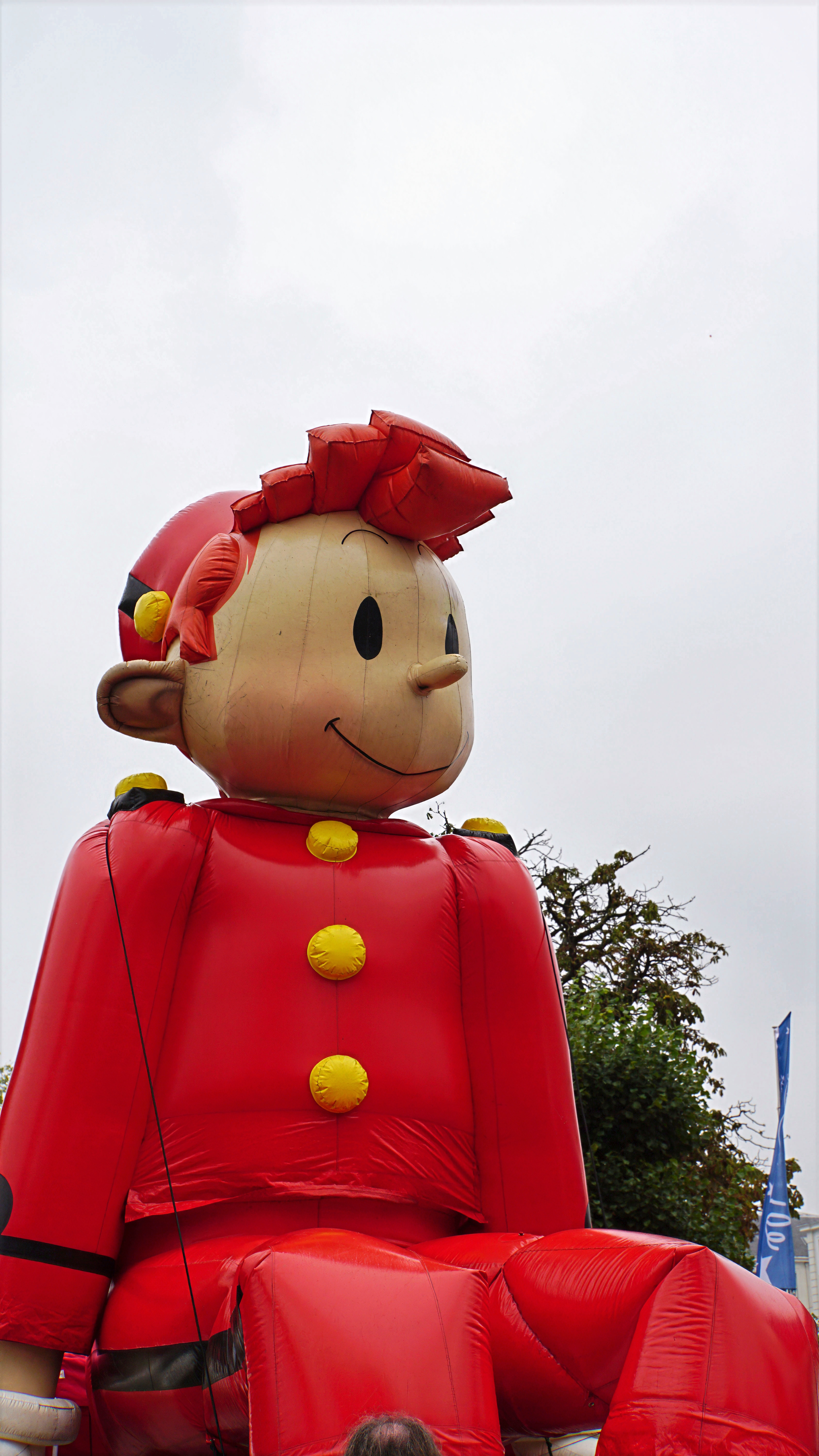 Balloon’s Day Parade, Fête de la BD, Bruxelles, 6 septembre 2014.