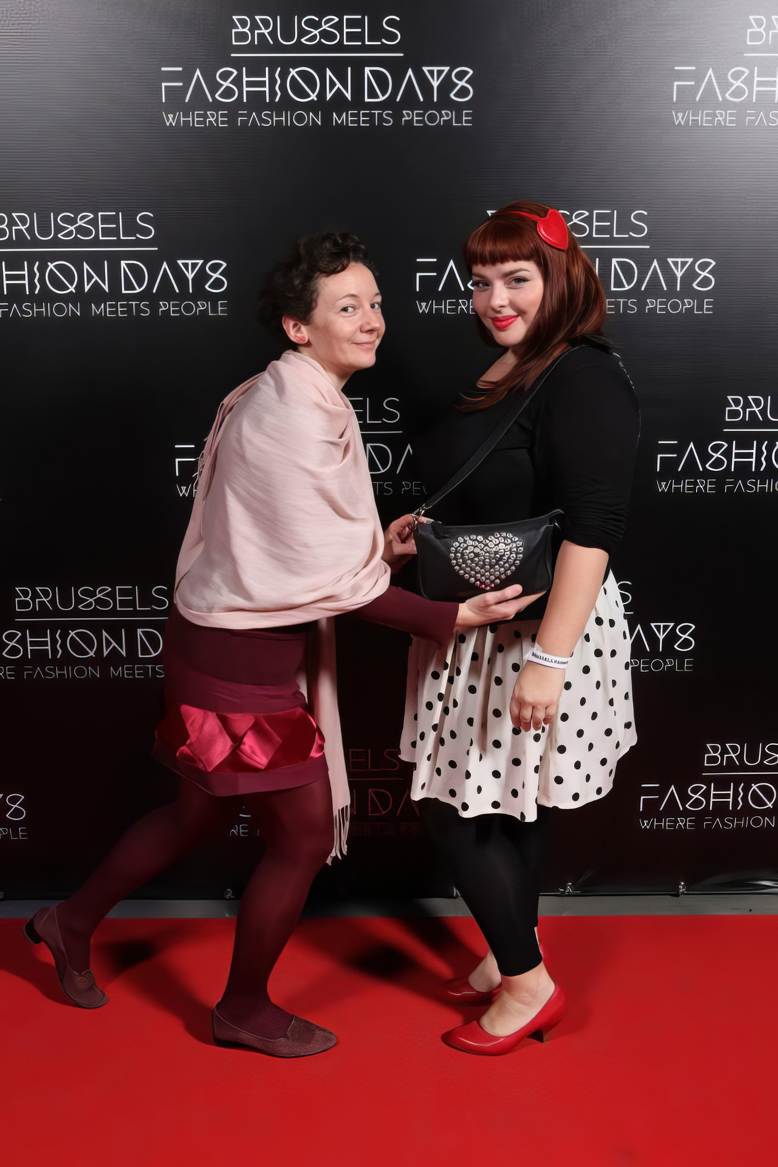 Photocall des Brussels Fashion Days 2012.