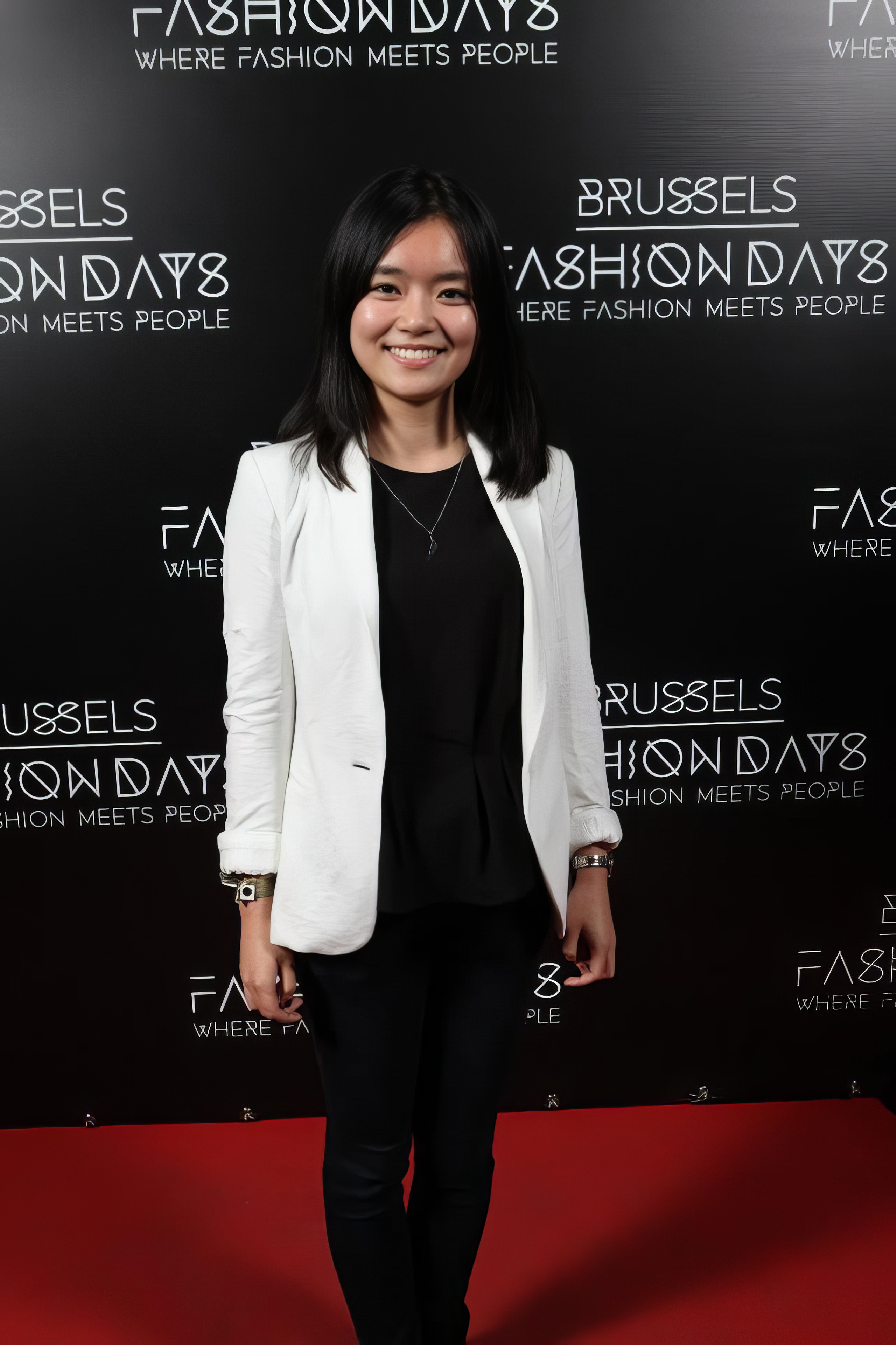 Photocall des Brussels Fashion Days 2012.