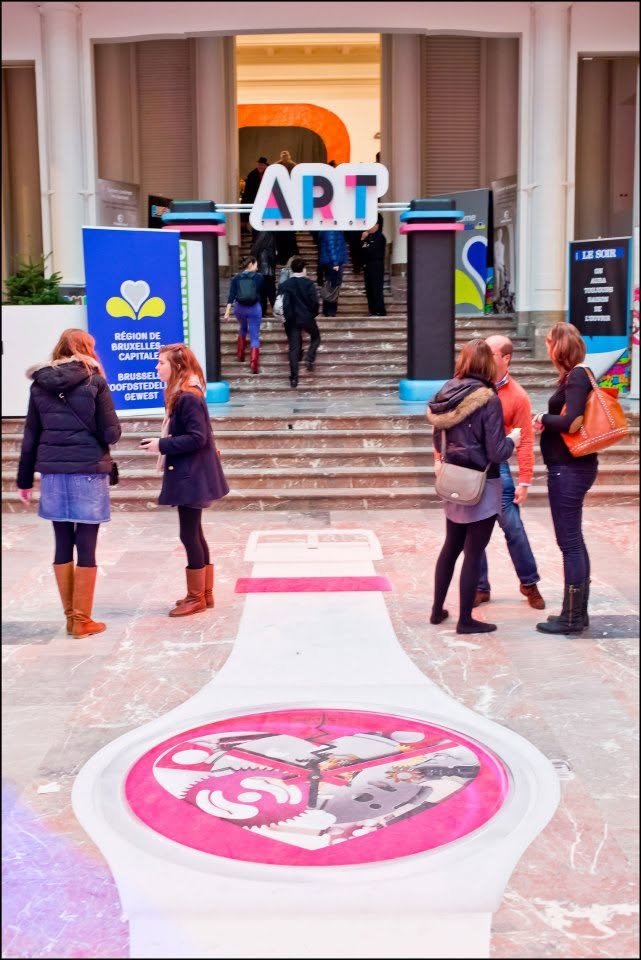 Art Truc Troc, Bozar, Bruxelles, du 1er au 3 février 2013.