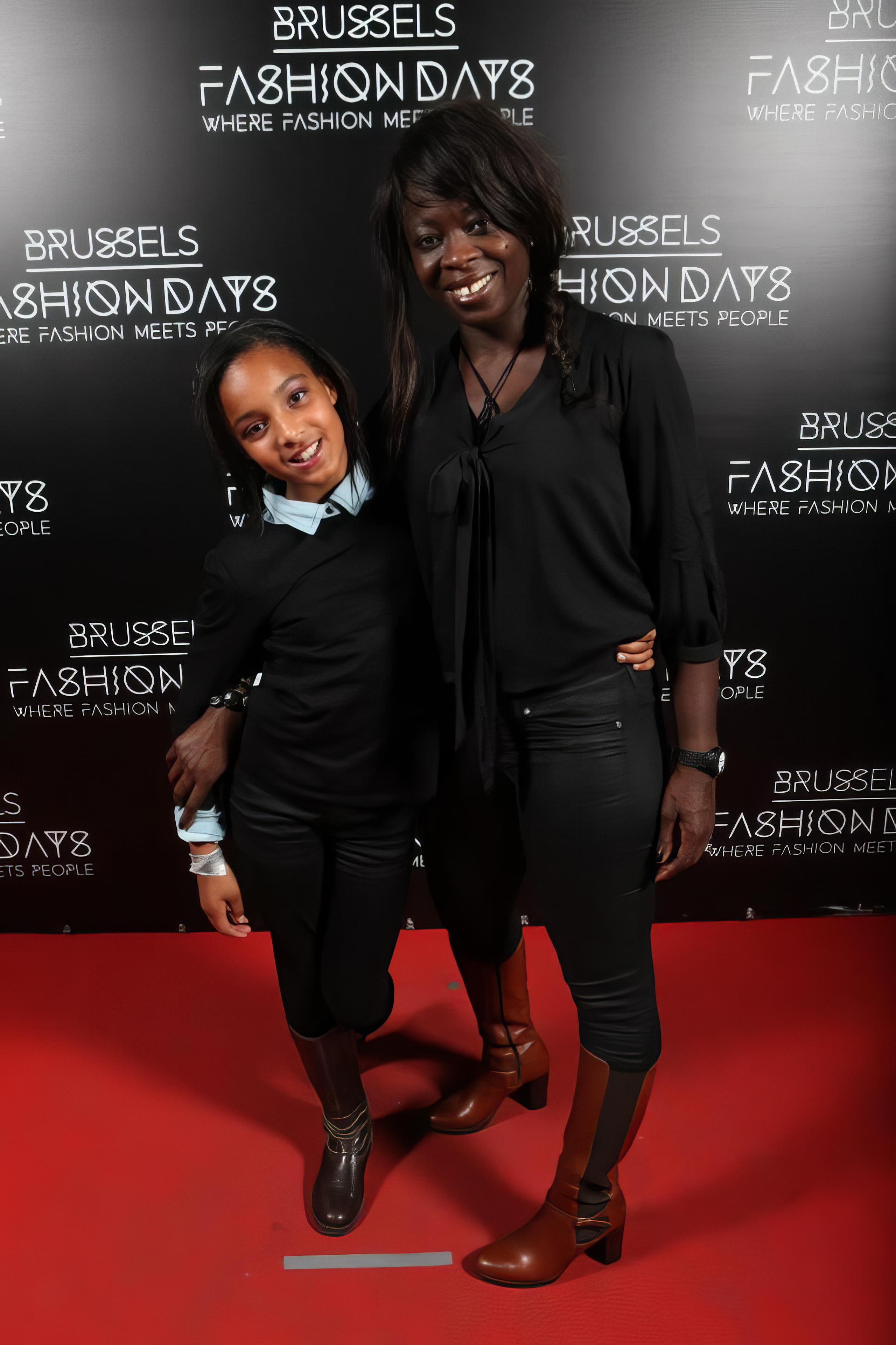 Photocall des Brussels Fashion Days 2012.
