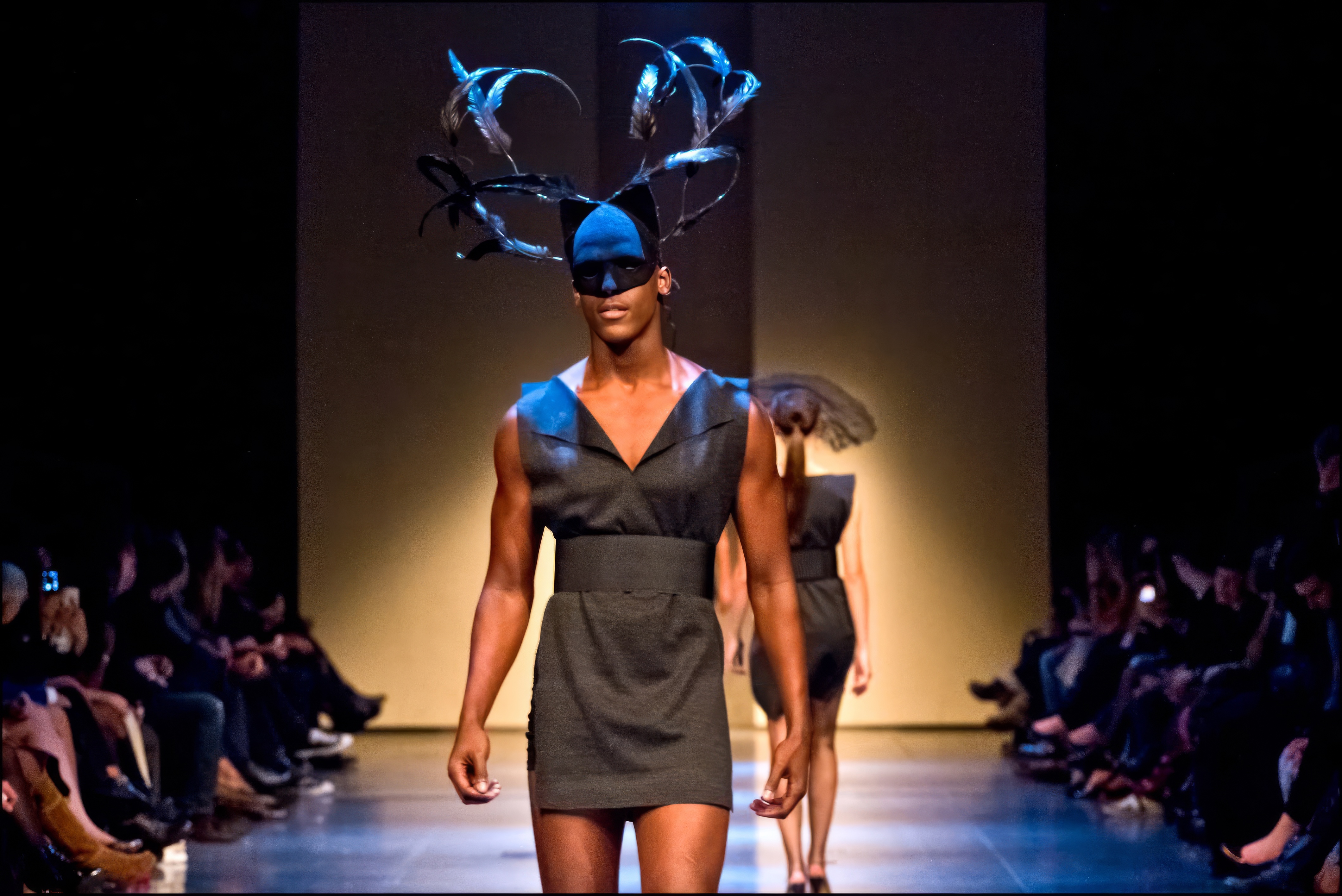 Défilés des Brussels Fashion Days 2012.
