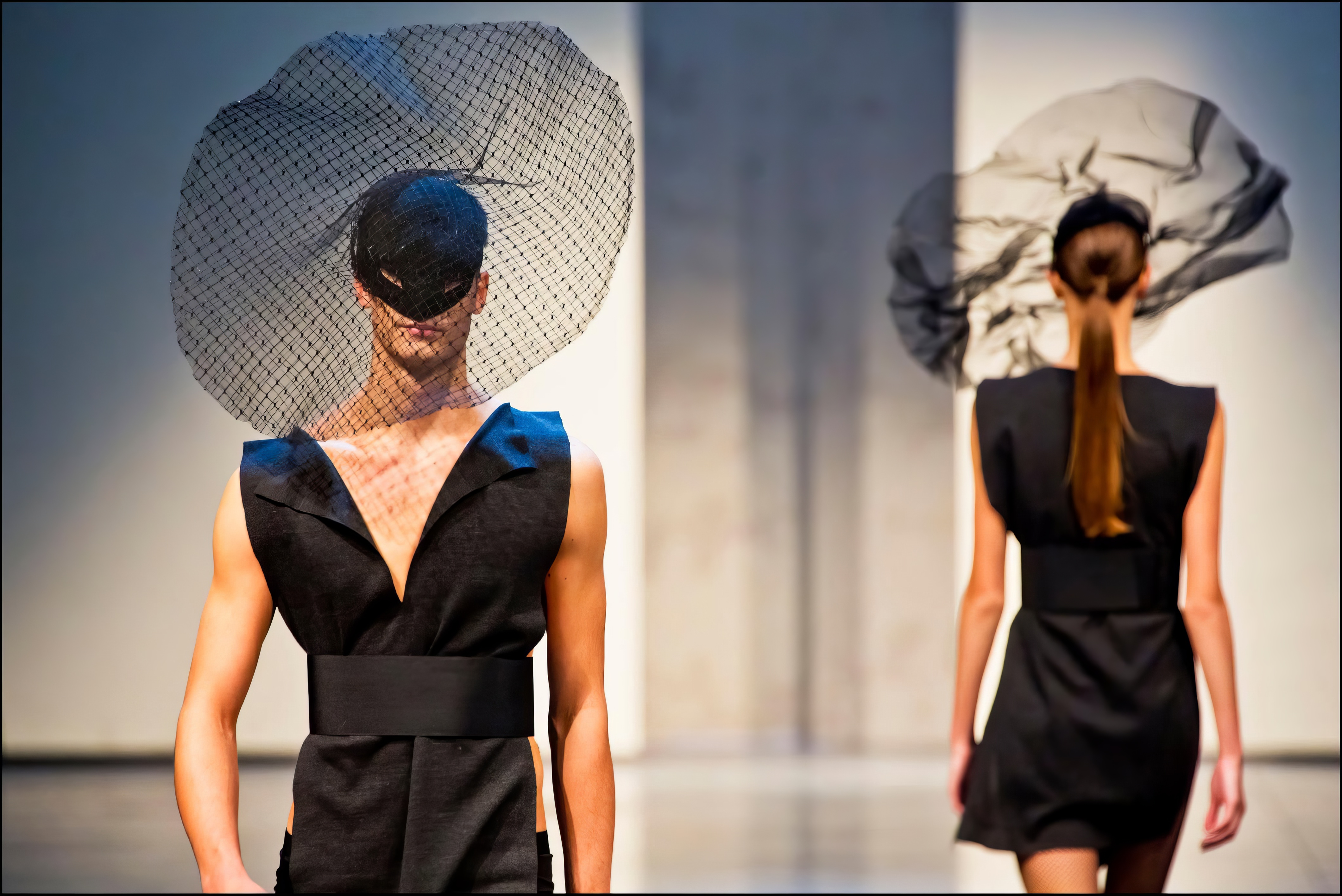 Défilés des Brussels Fashion Days 2012.
