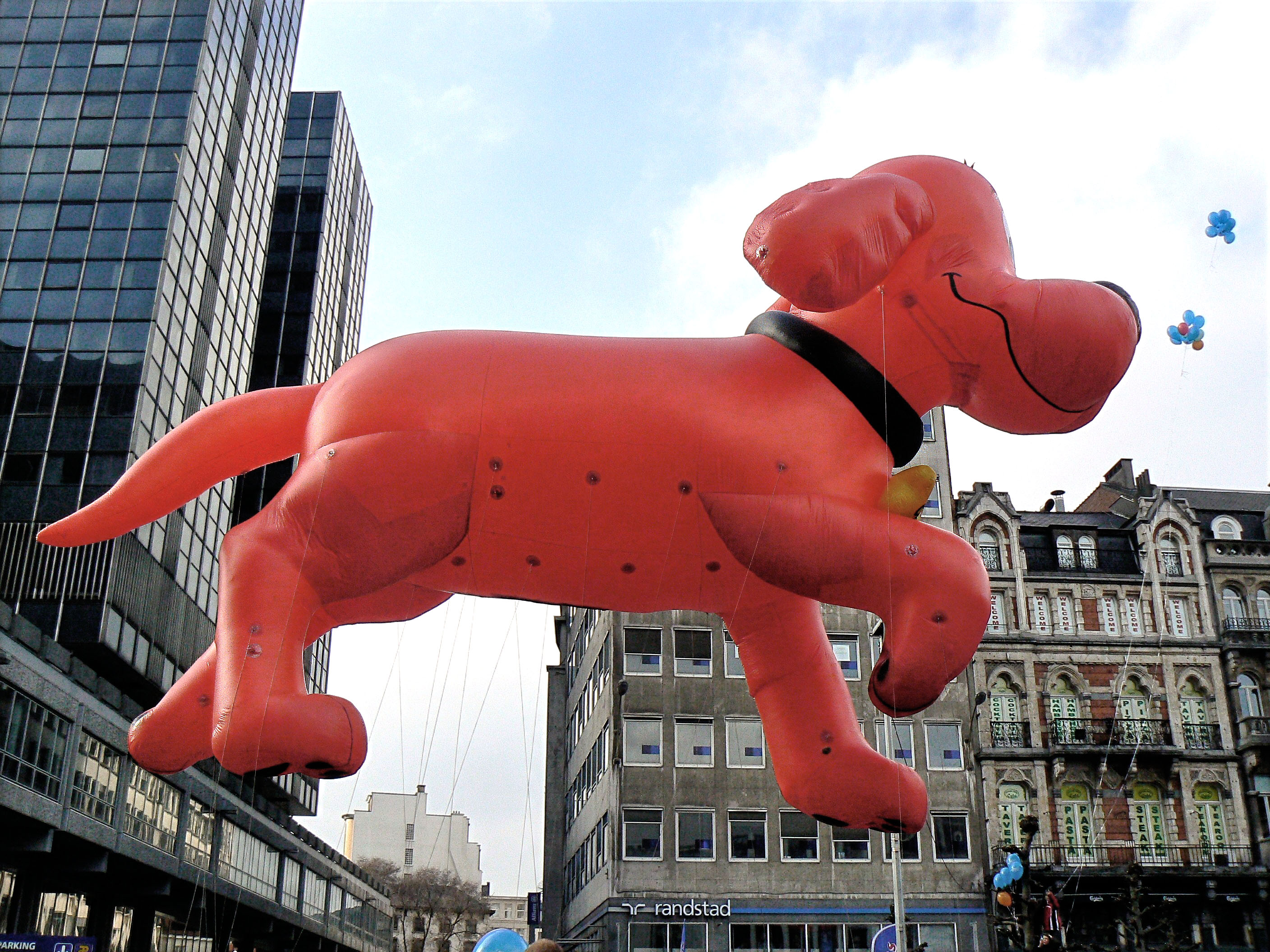 Balloon’s Day Parade dans le centre de Bruxelles, 28 février 2009.