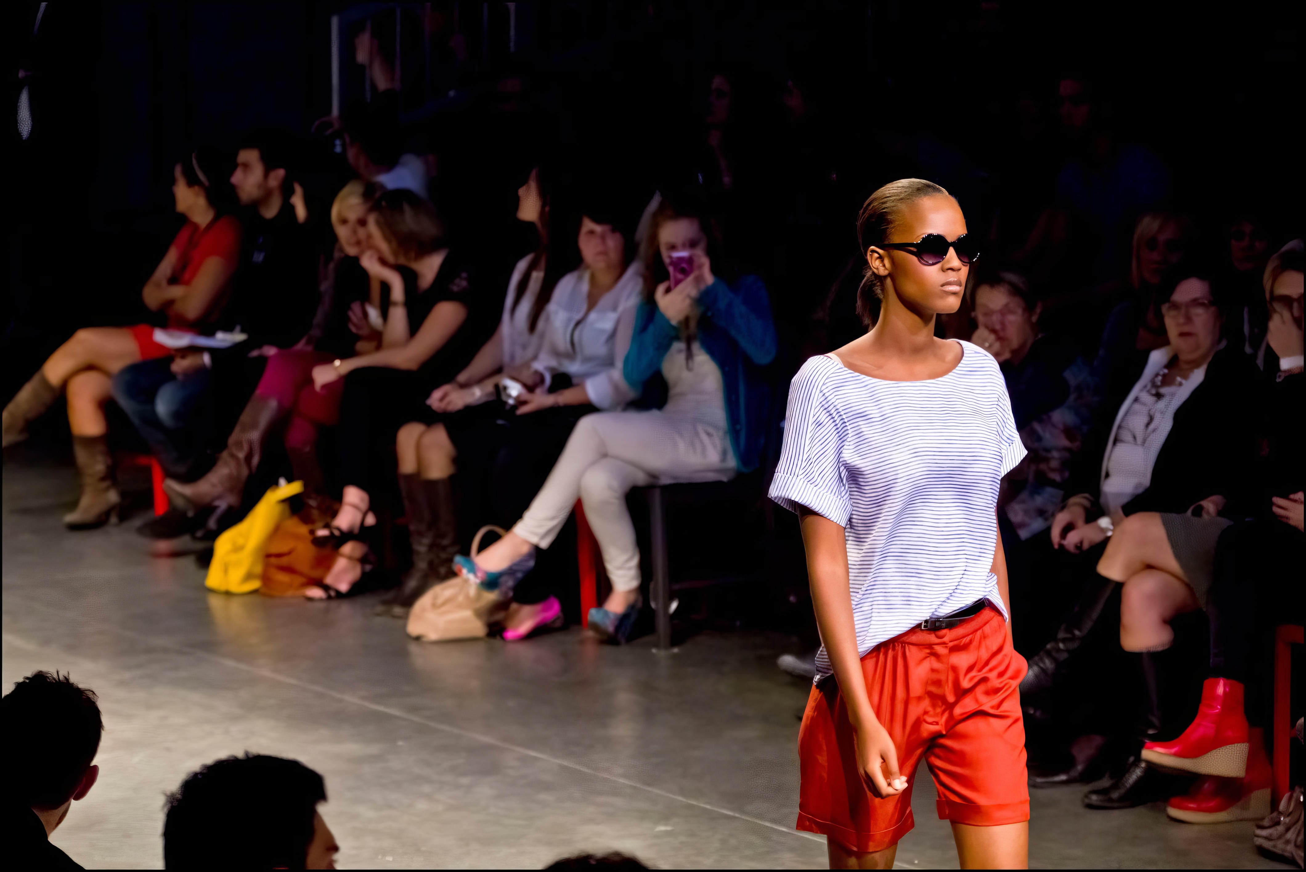 Défilés des Brussels Fashion Days 2012.