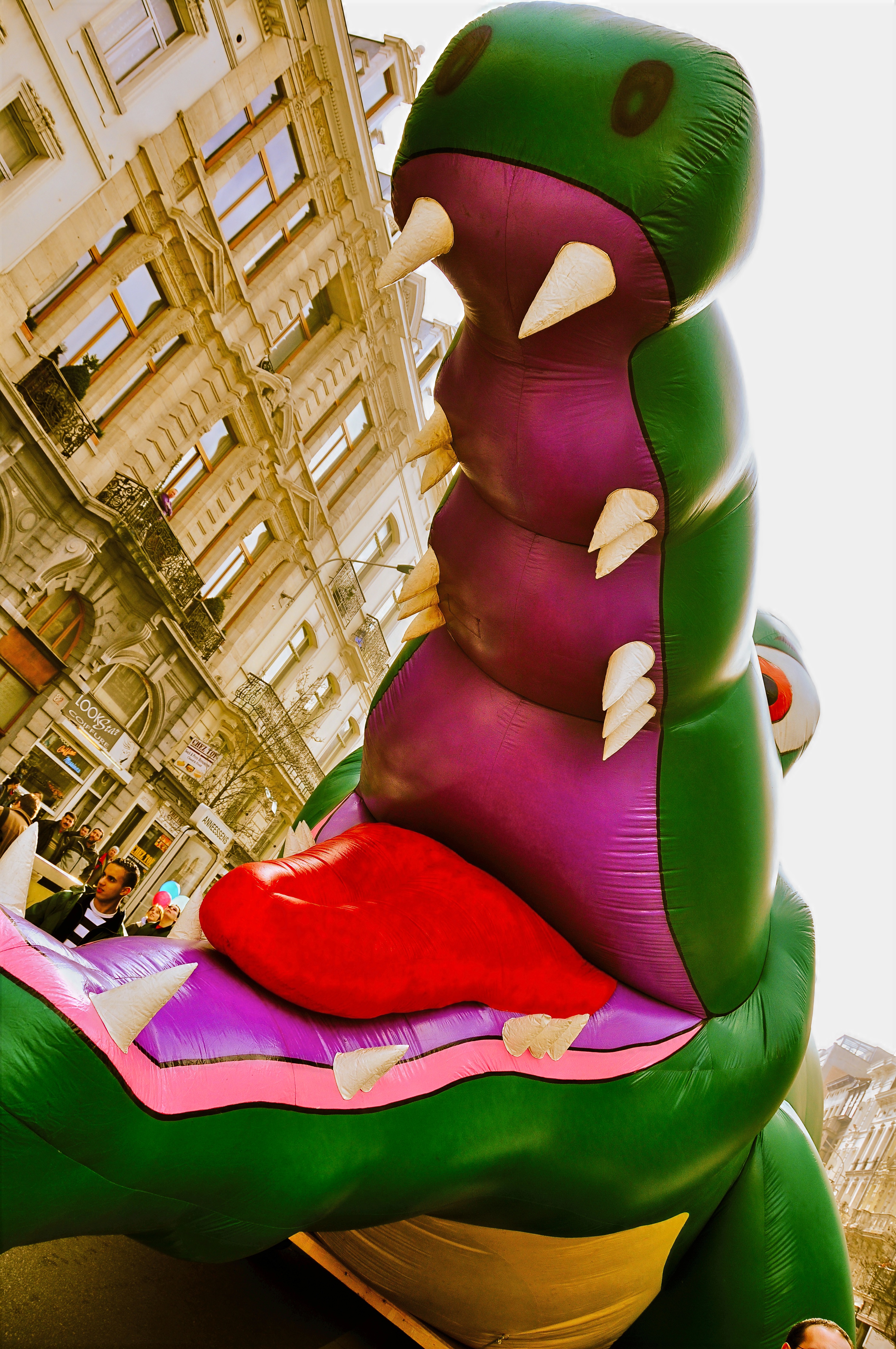 Balloon’s Day Parade dans le centre de Bruxelles, 28 février 2009.