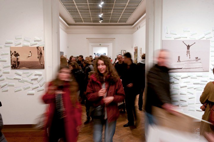 Art Truc Troc, Bozar, Bruxelles, le 16 janvier 2010.