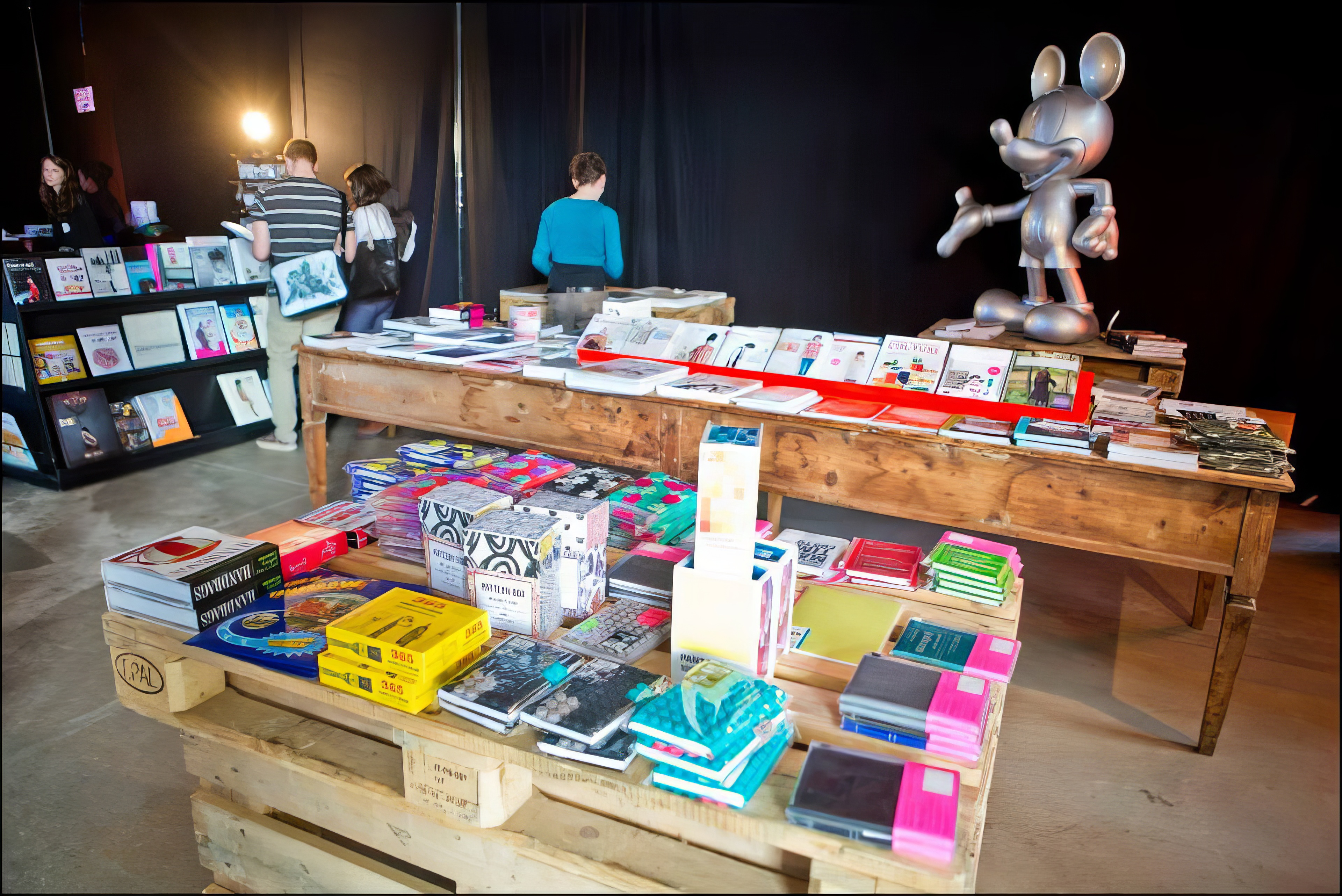 Librairie des Brussels Fashion Days 2013.