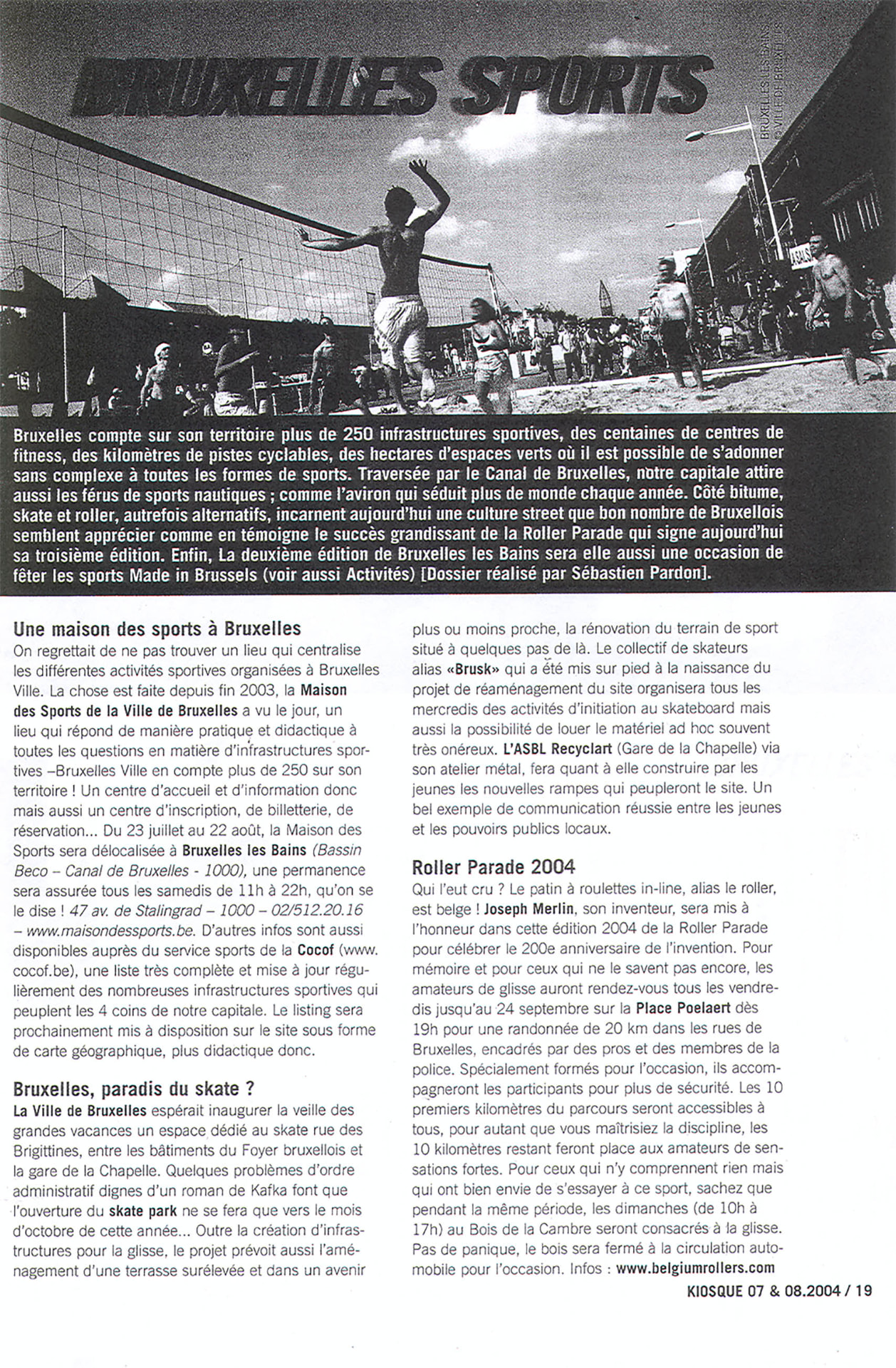 Brussels sports