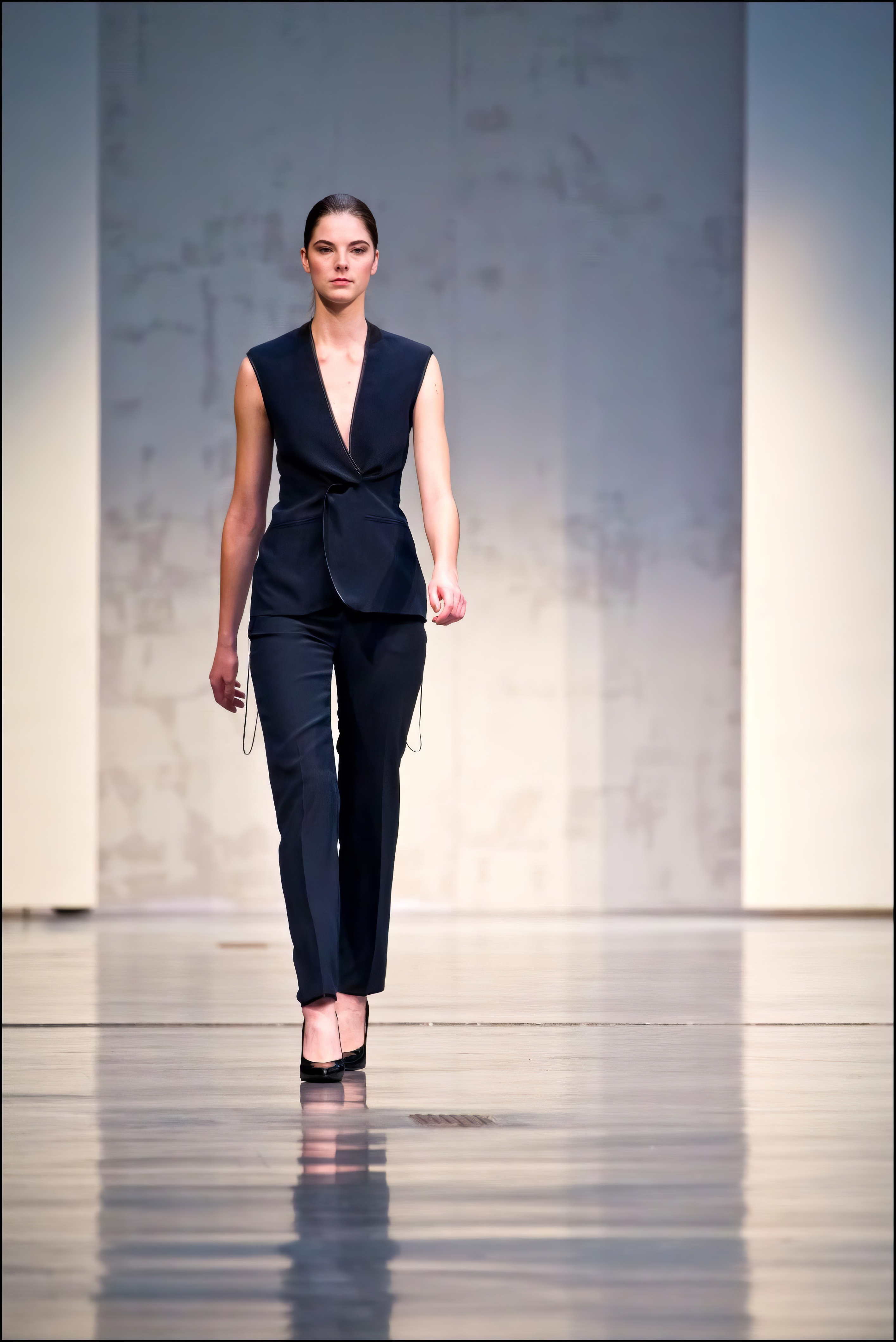 Défilés des Brussels Fashion Days 2012.