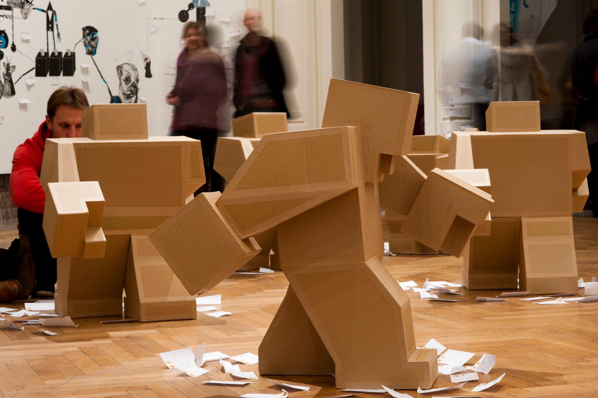 Truc Troc, Bozar, Bruxelles, du 27 au 29 janvier 2012.