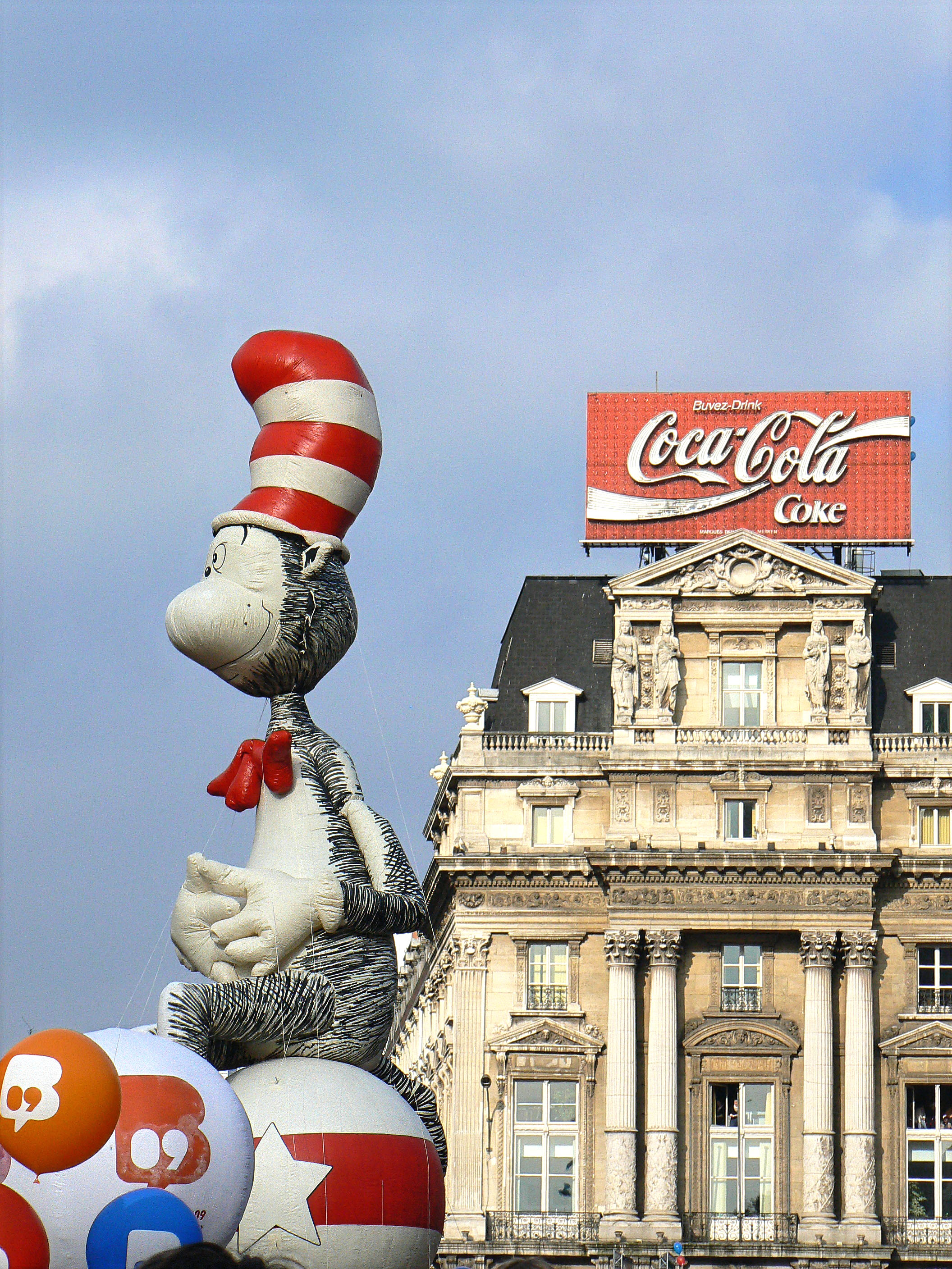 Balloon’s Day Parade dans le centre de Bruxelles, 28 février 2009.