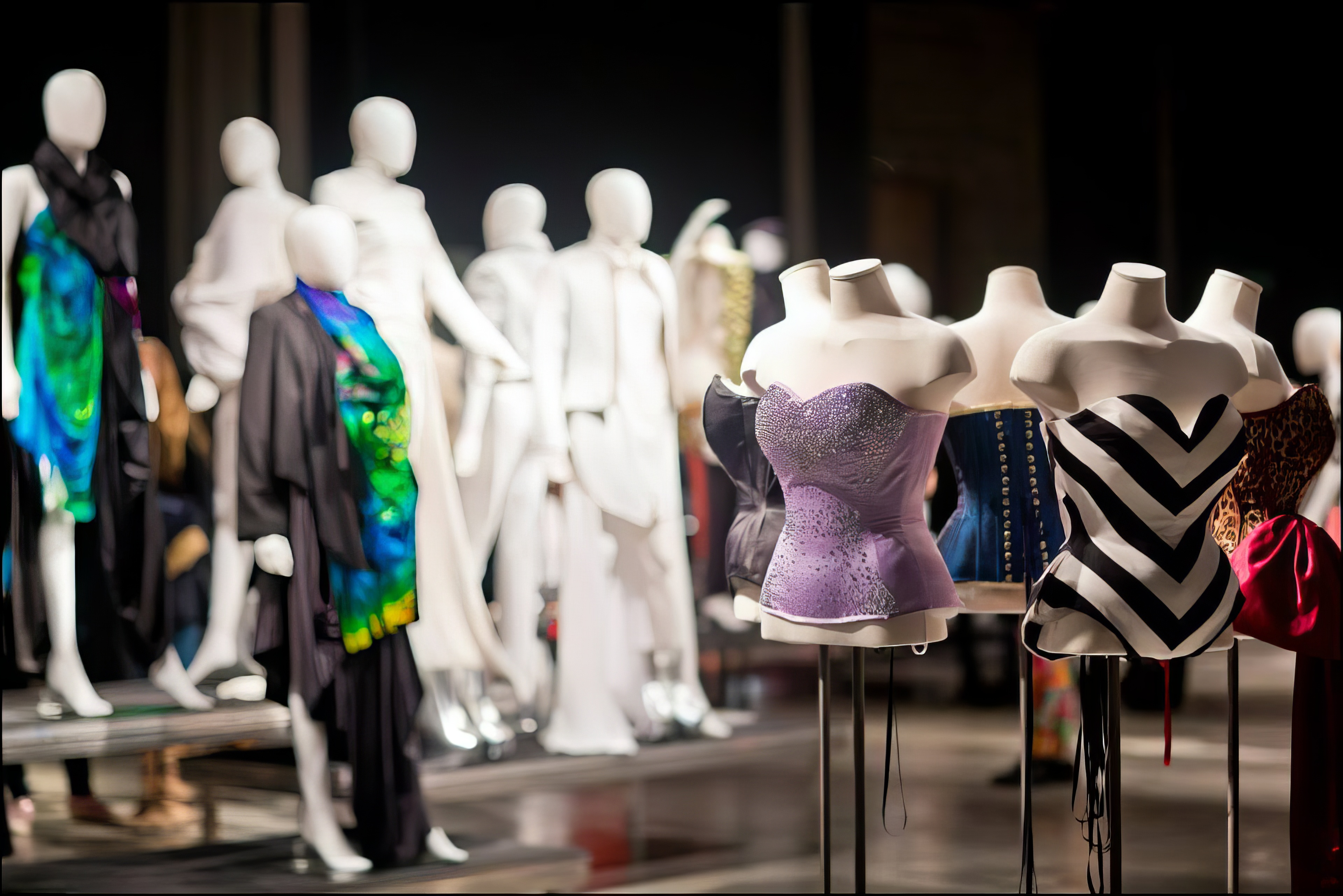 Mannequins des Brussels Fashion Days 2013.