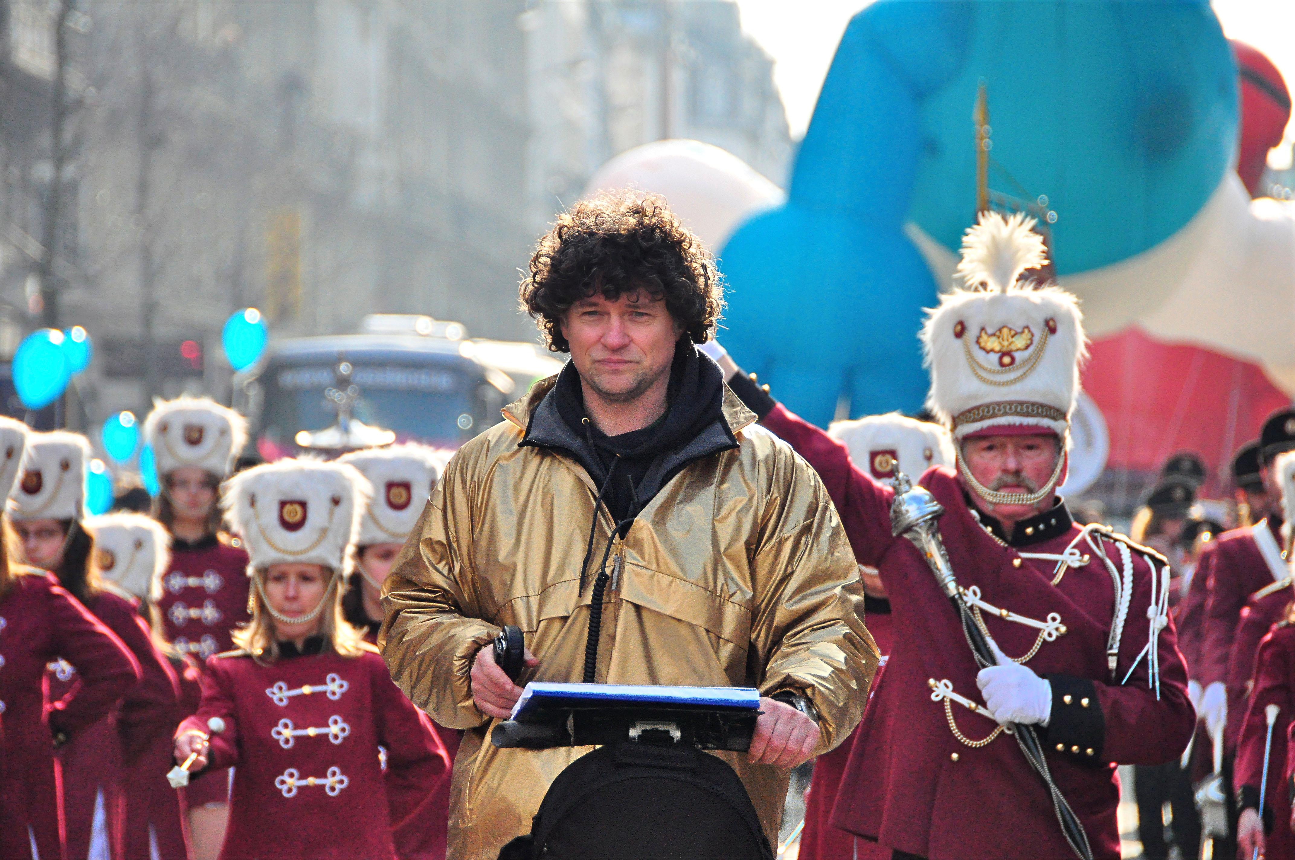 Balloon’s Day Parade dans le centre de Bruxelles, 28 février 2009.