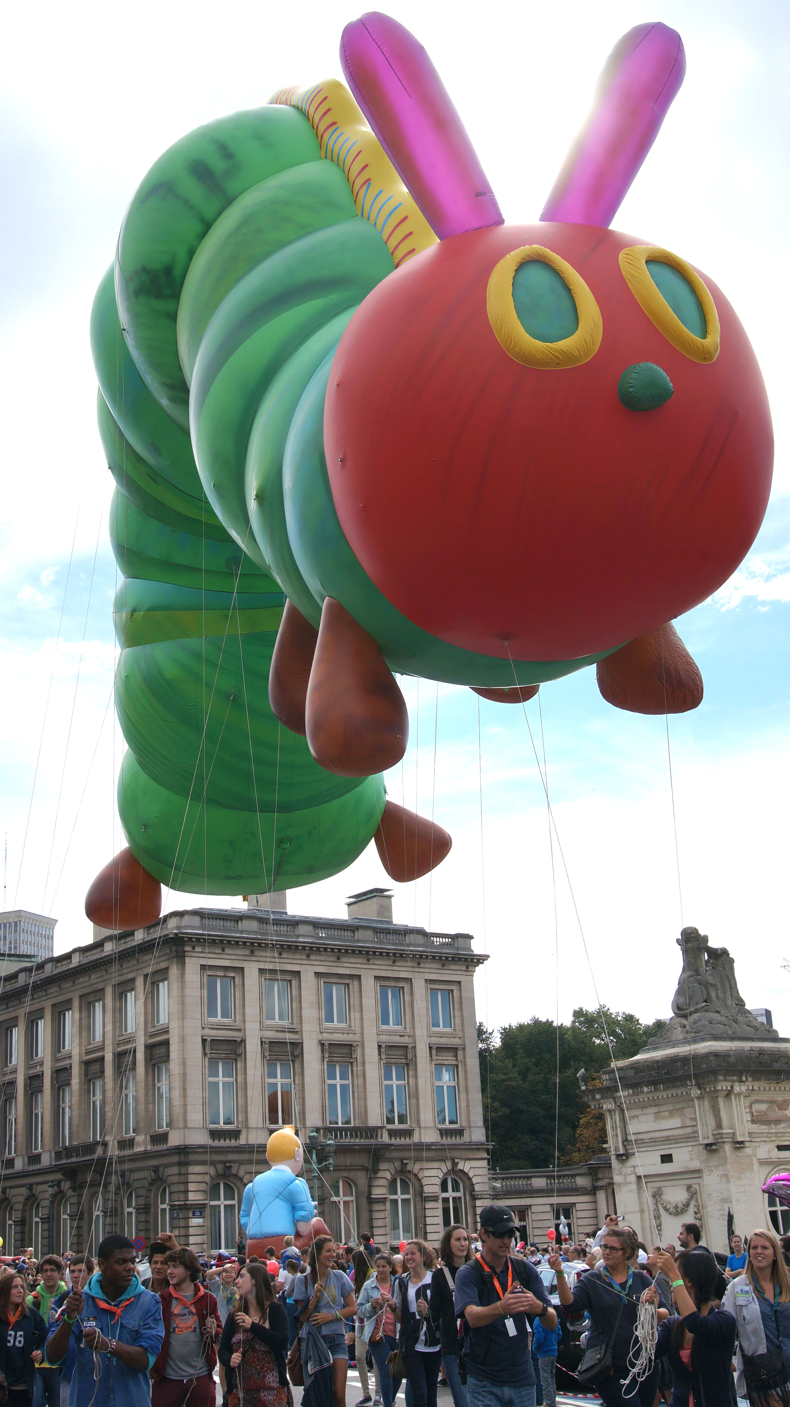 Balloon’s Day Parade photographiée par Miguel Discart et Kiri Karma, Fête de la BD, Bruxelles, 7 septembre 2013.