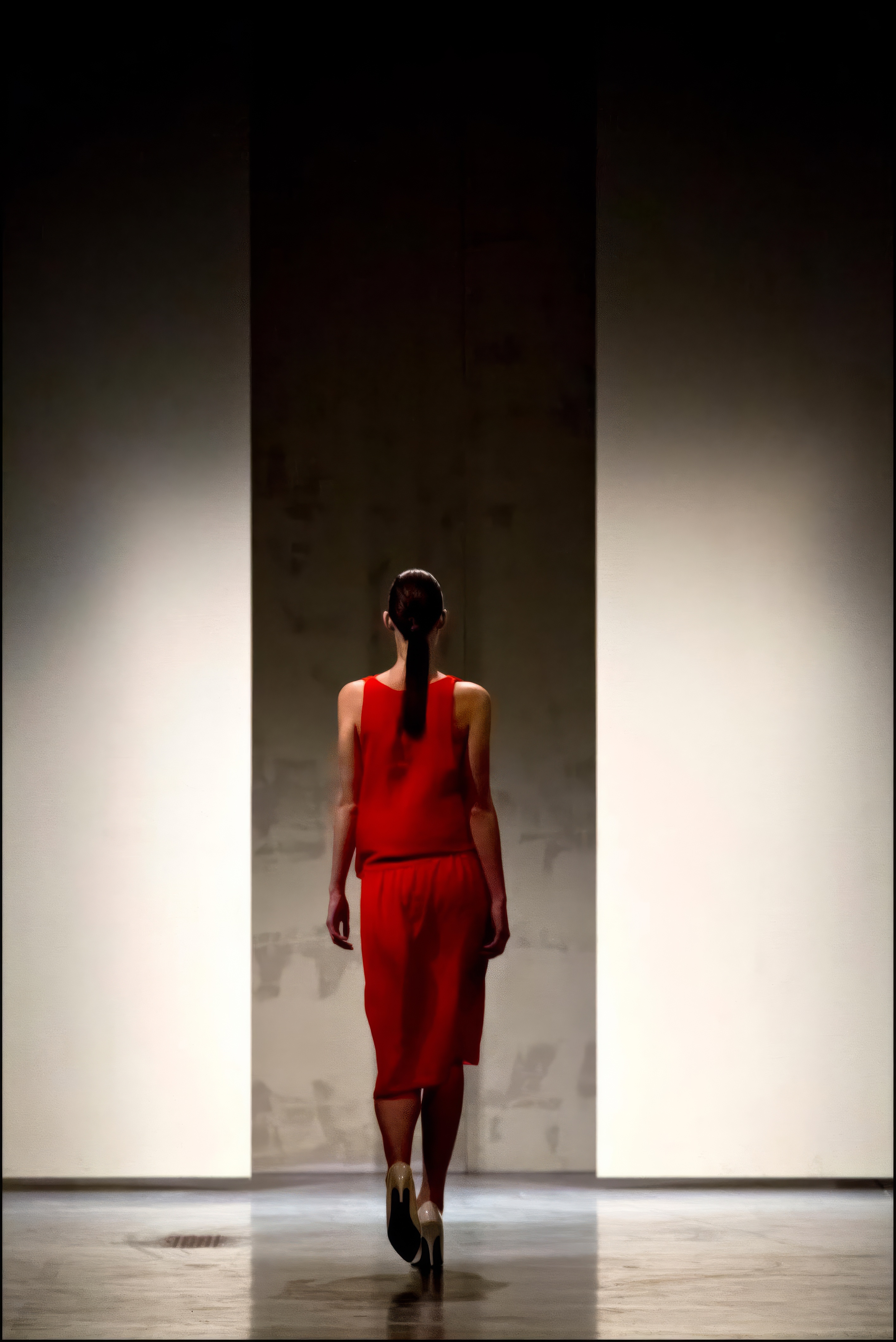 Défilés des Brussels Fashion Days 2012.