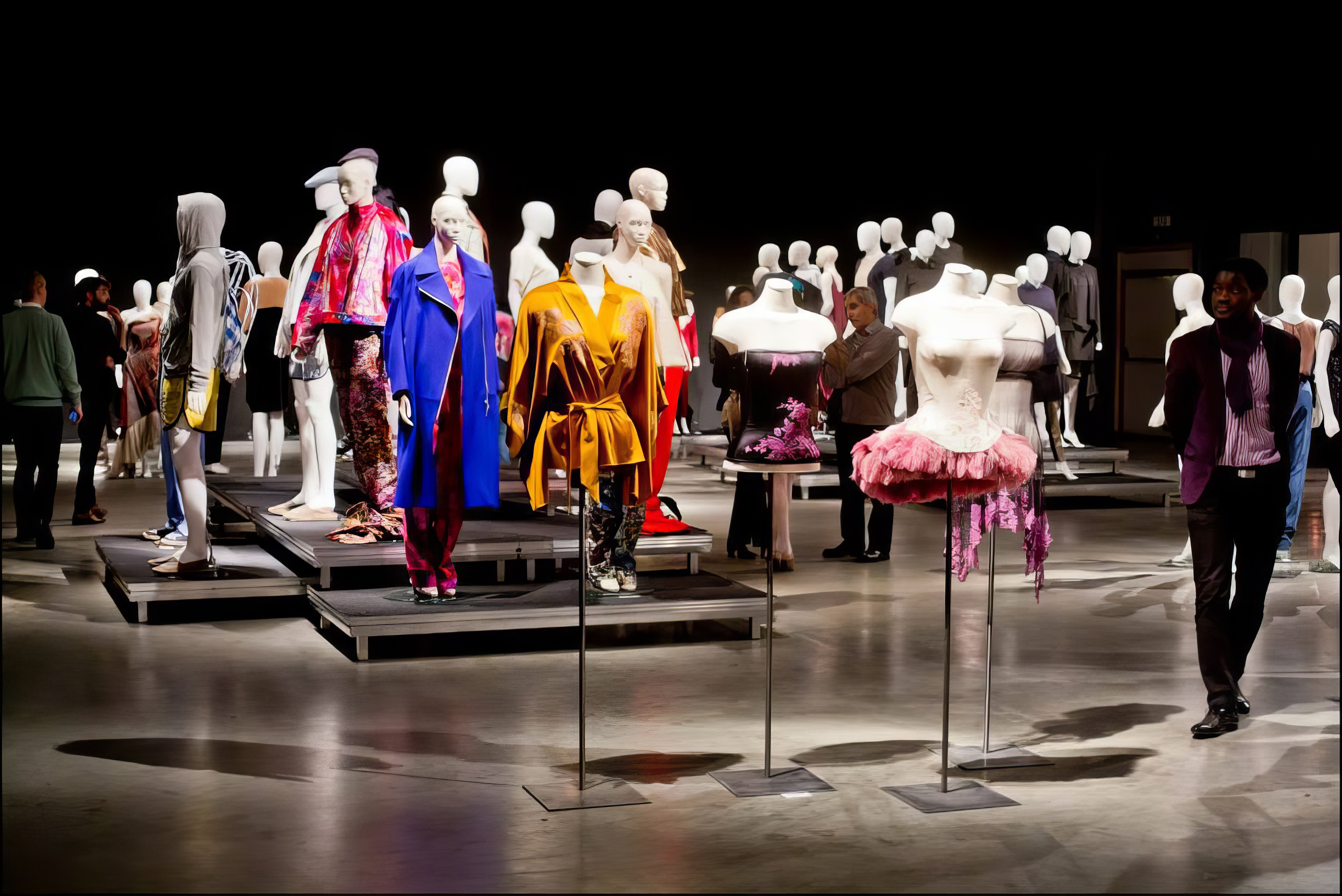 Mannequins des Brussels Fashion Days 2013.