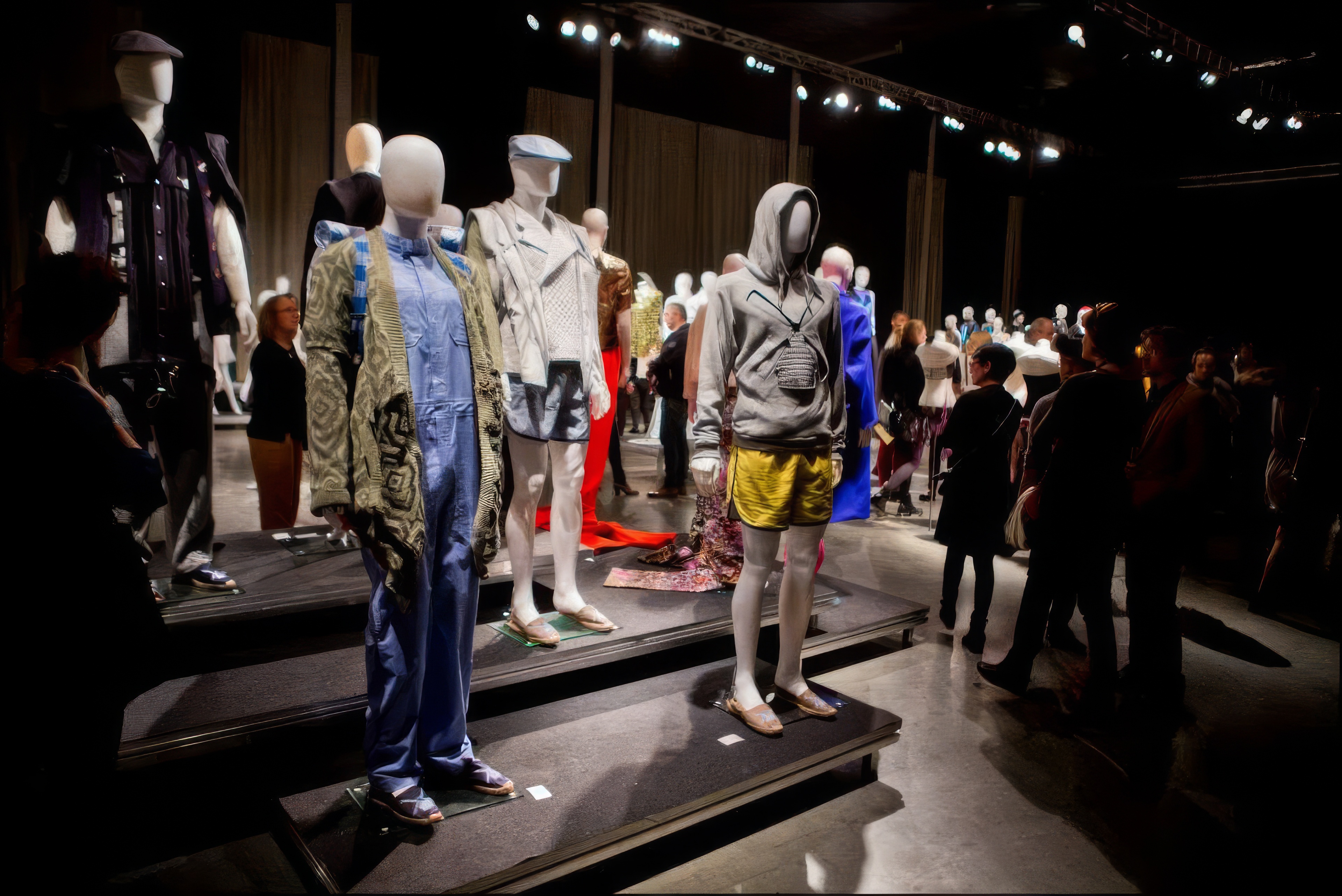Mannequins des Brussels Fashion Days 2013.