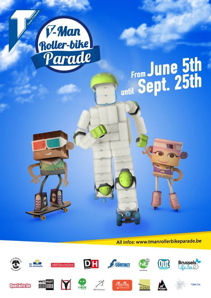 Roller Parade 2015 - 3 documents