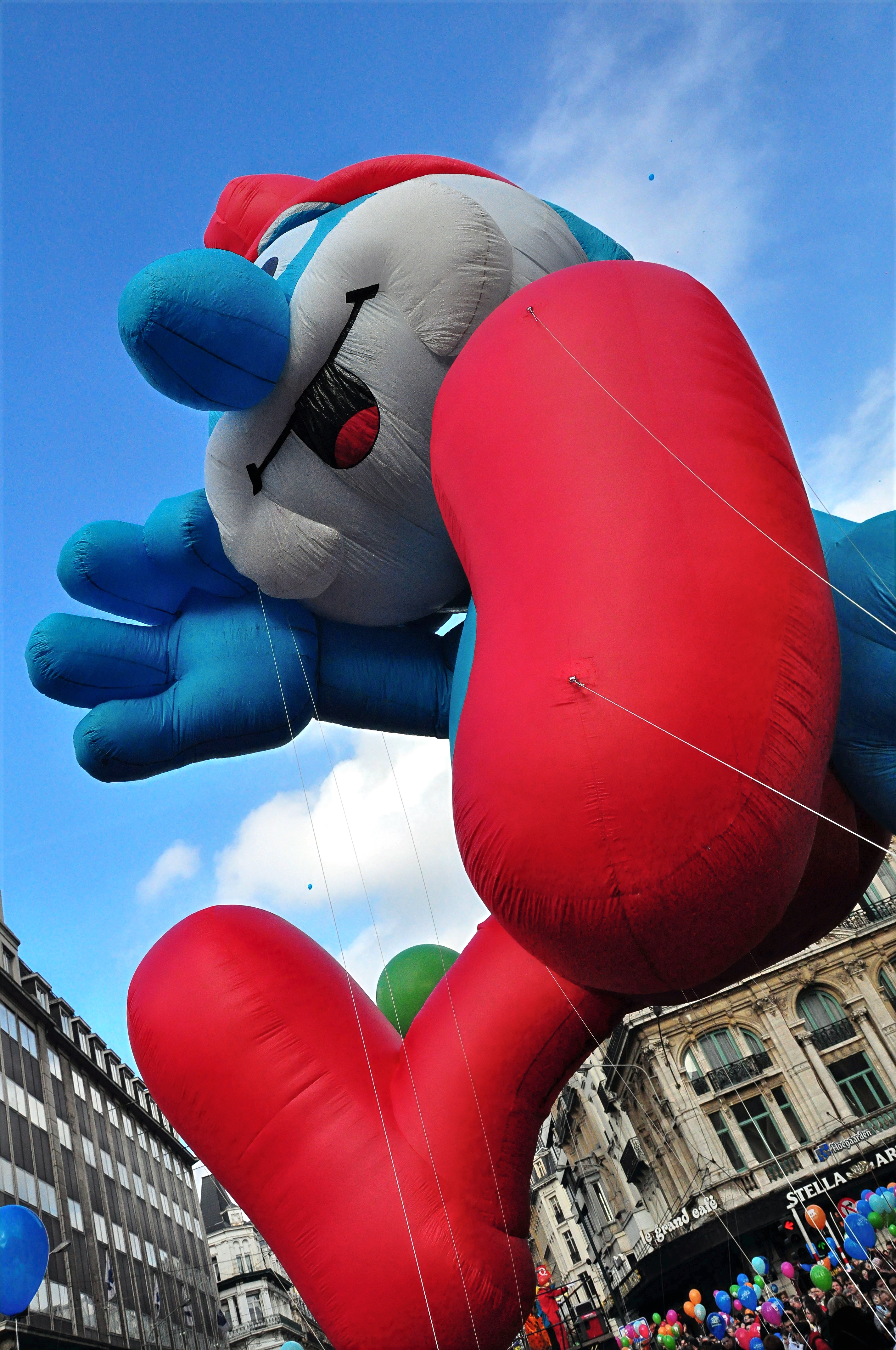 Balloon’s Day Parade dans le centre de Bruxelles, 28 février 2009.