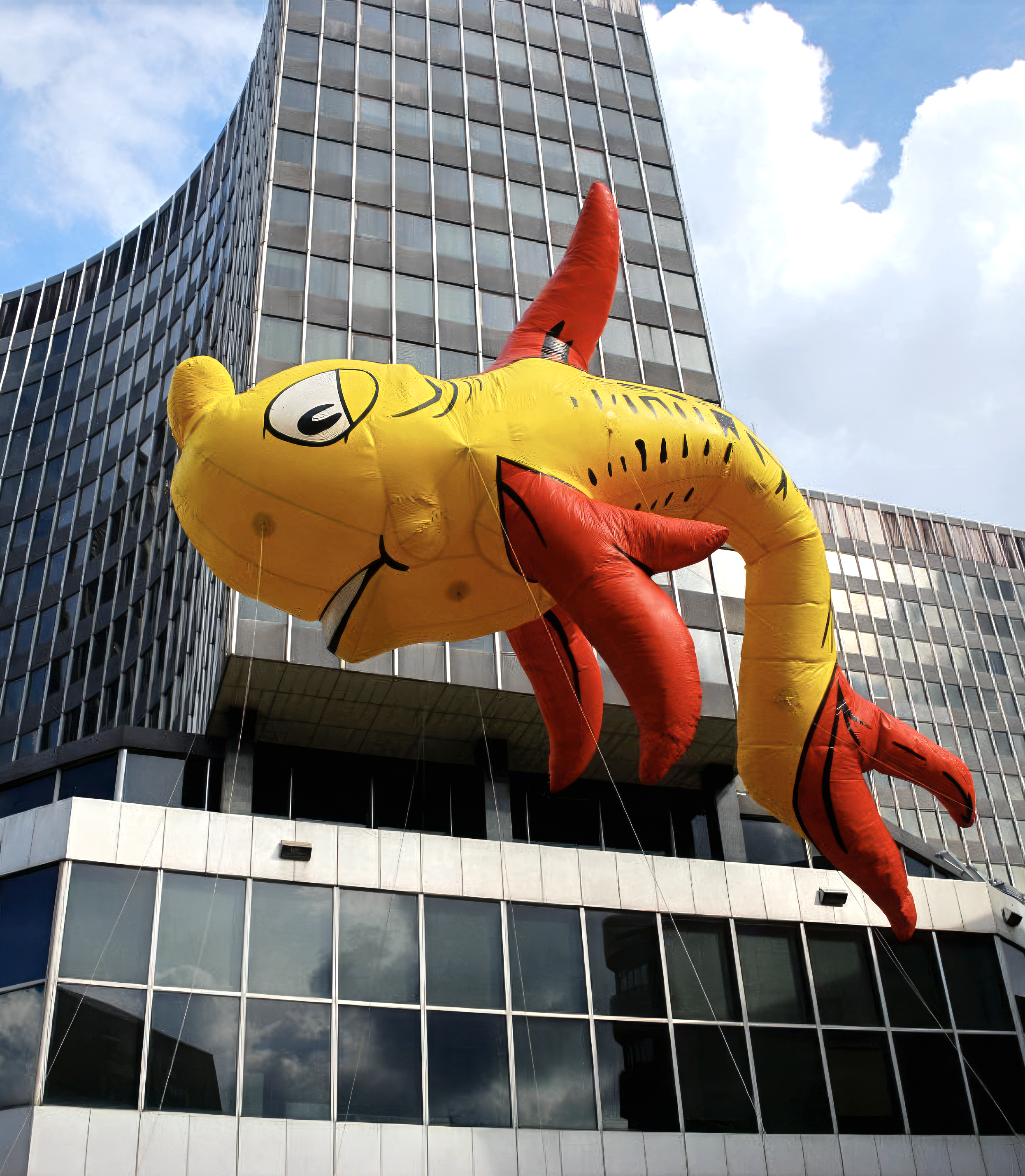 Balloon’s Day Parade, Fête de la BD, Bruxelles, 4 septembre 2010.