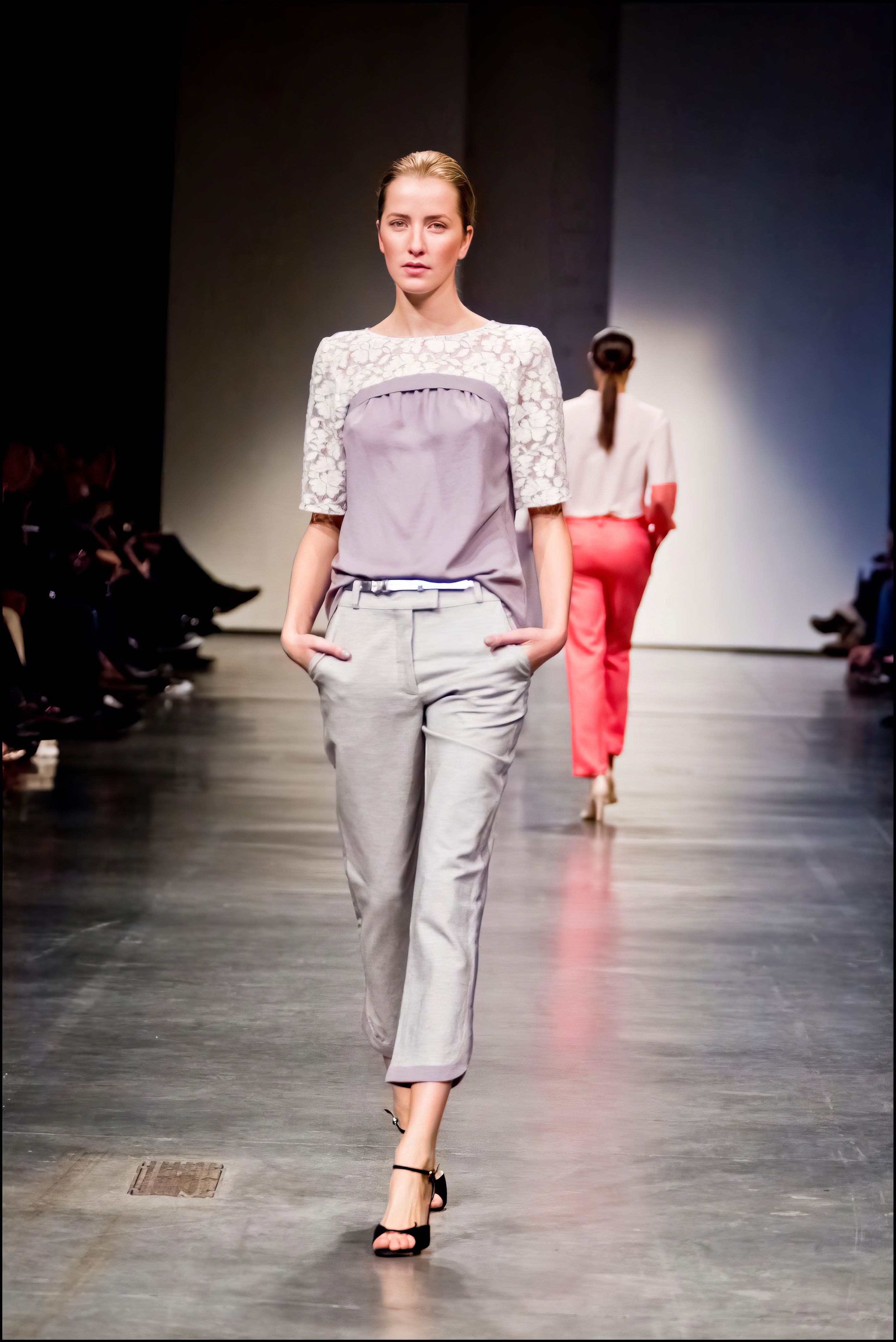 Défilés des Brussels Fashion Days 2012.
