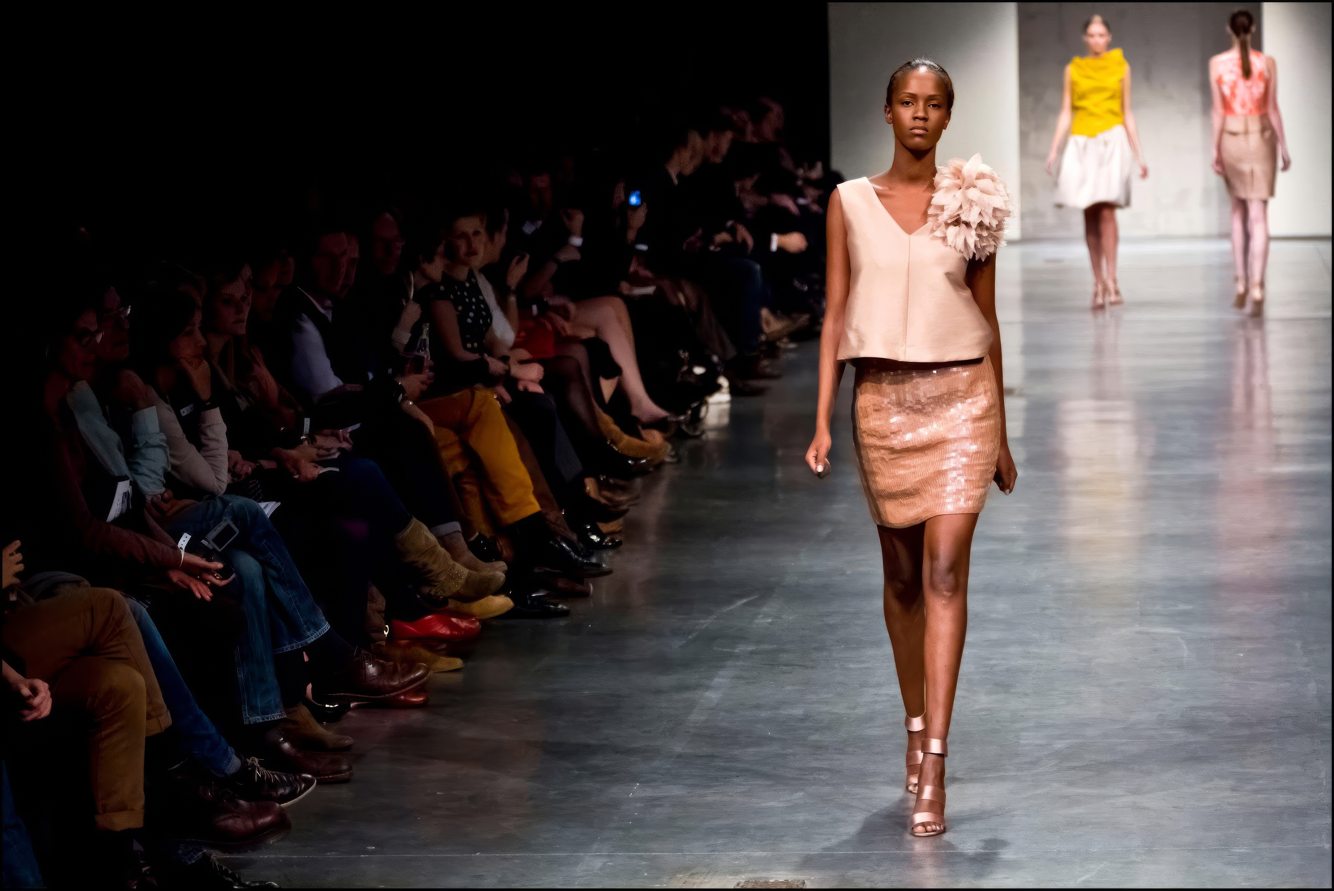 Défilés des Brussels Fashion Days 2012.