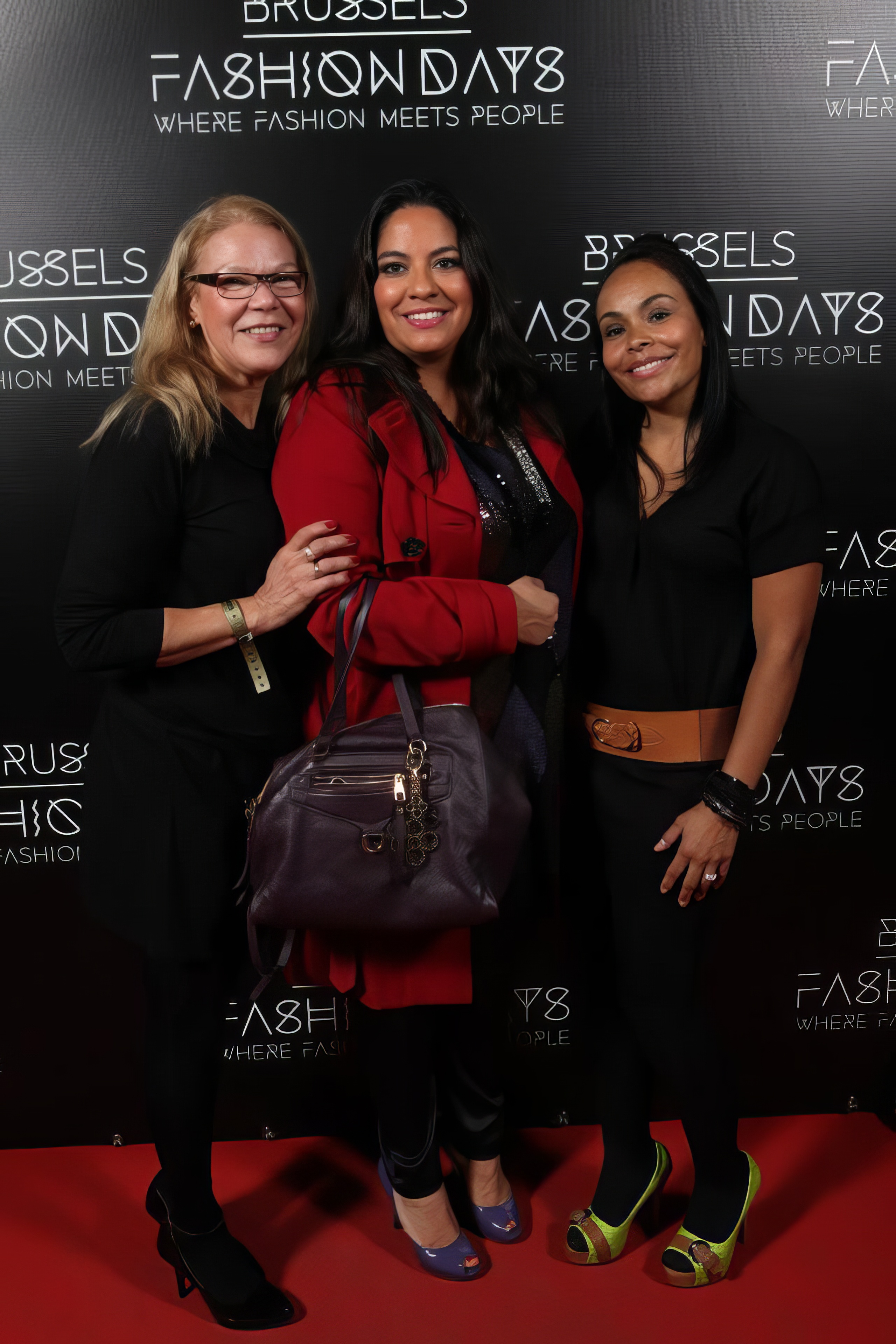 Photocall des Brussels Fashion Days 2012.