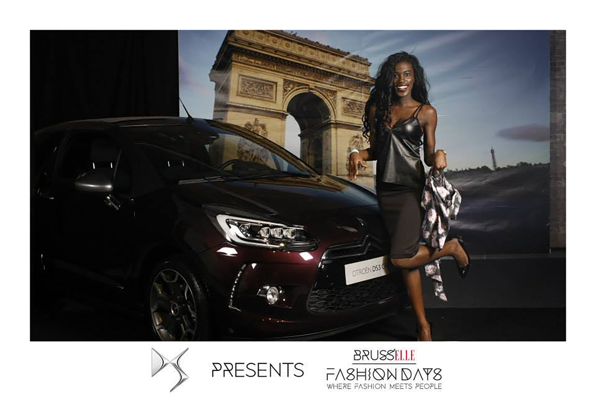 DS Expérience aux Brussels Fashion Days 2014 avec la créatrice La Bellege, photographie 44 sur 61.