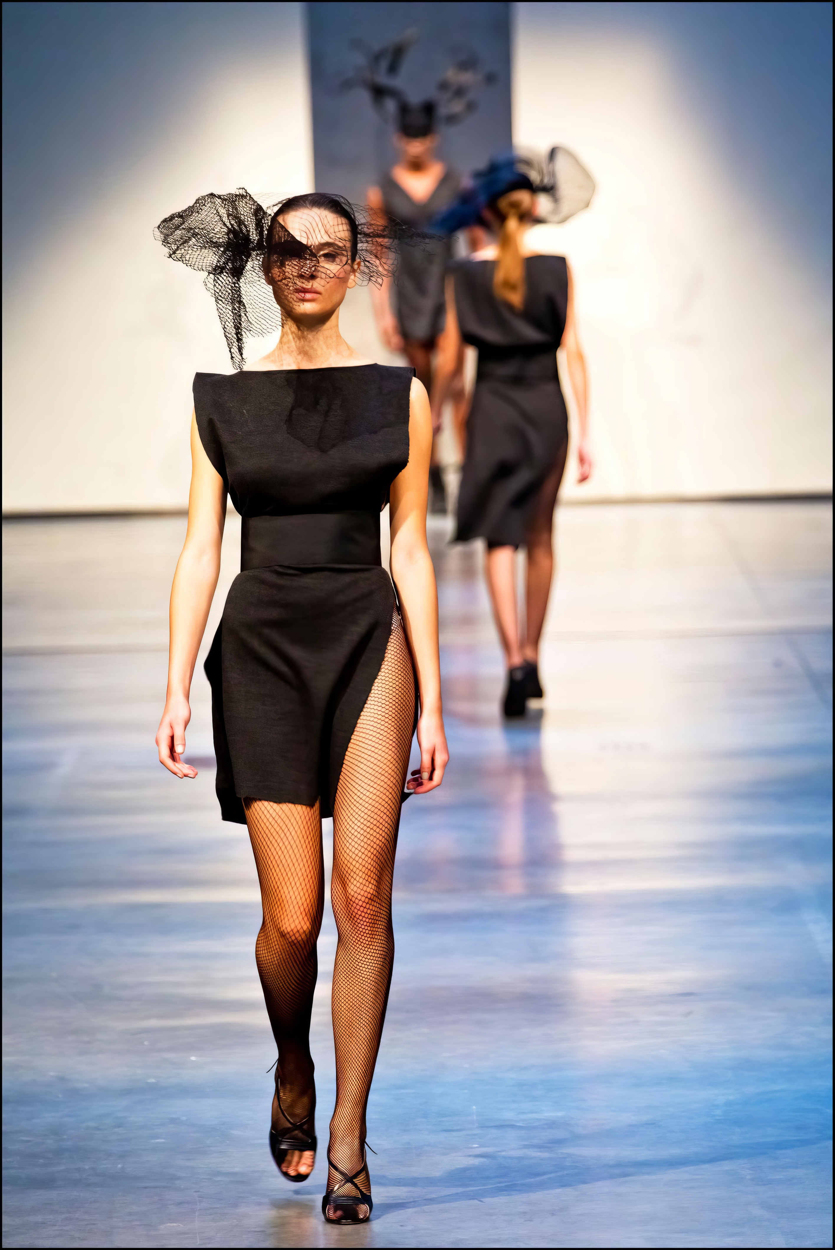 Défilés des Brussels Fashion Days 2012.