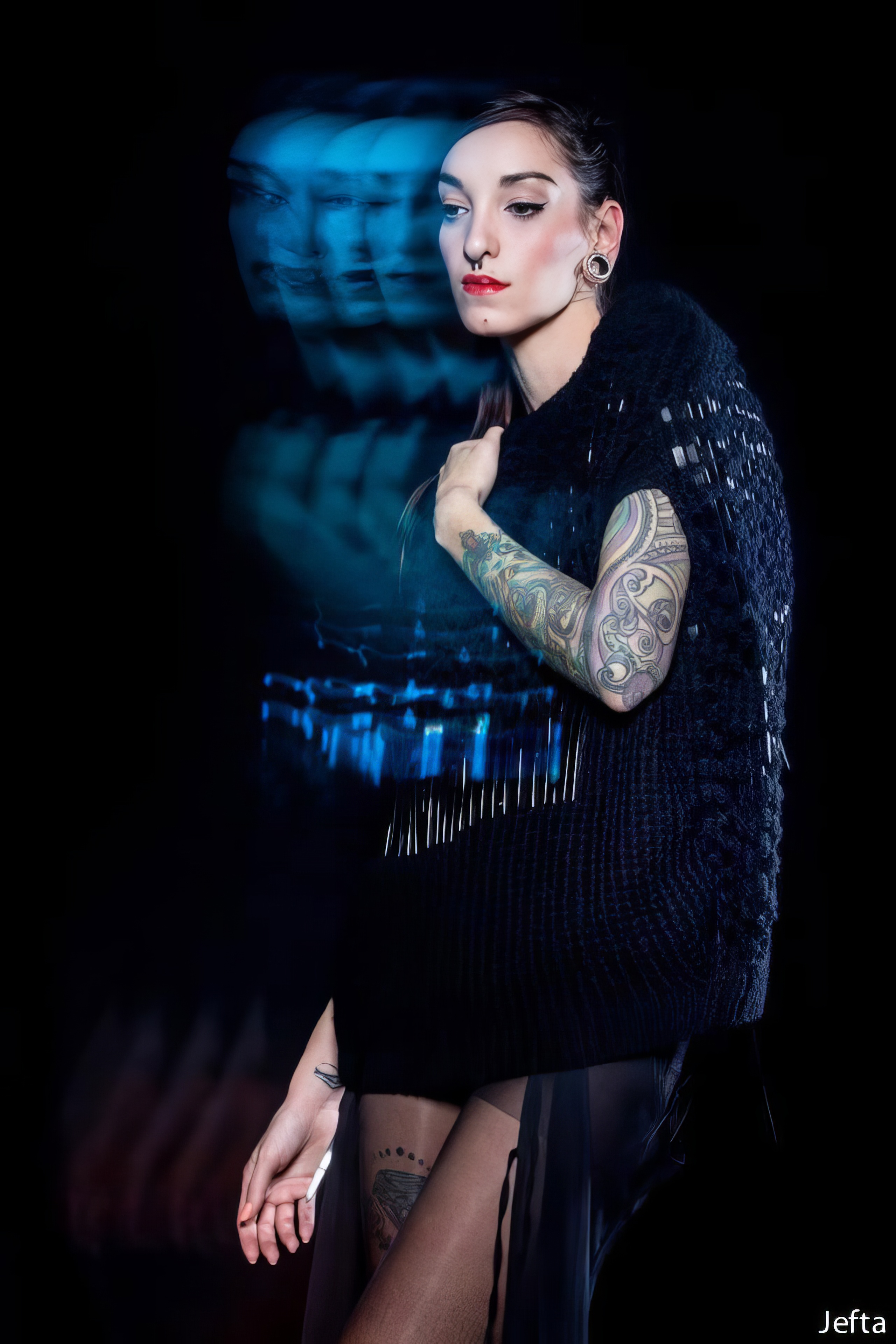 Shooting réalisé par Jefta Hoekendijk durant les Brussels Fashion Days 2012.