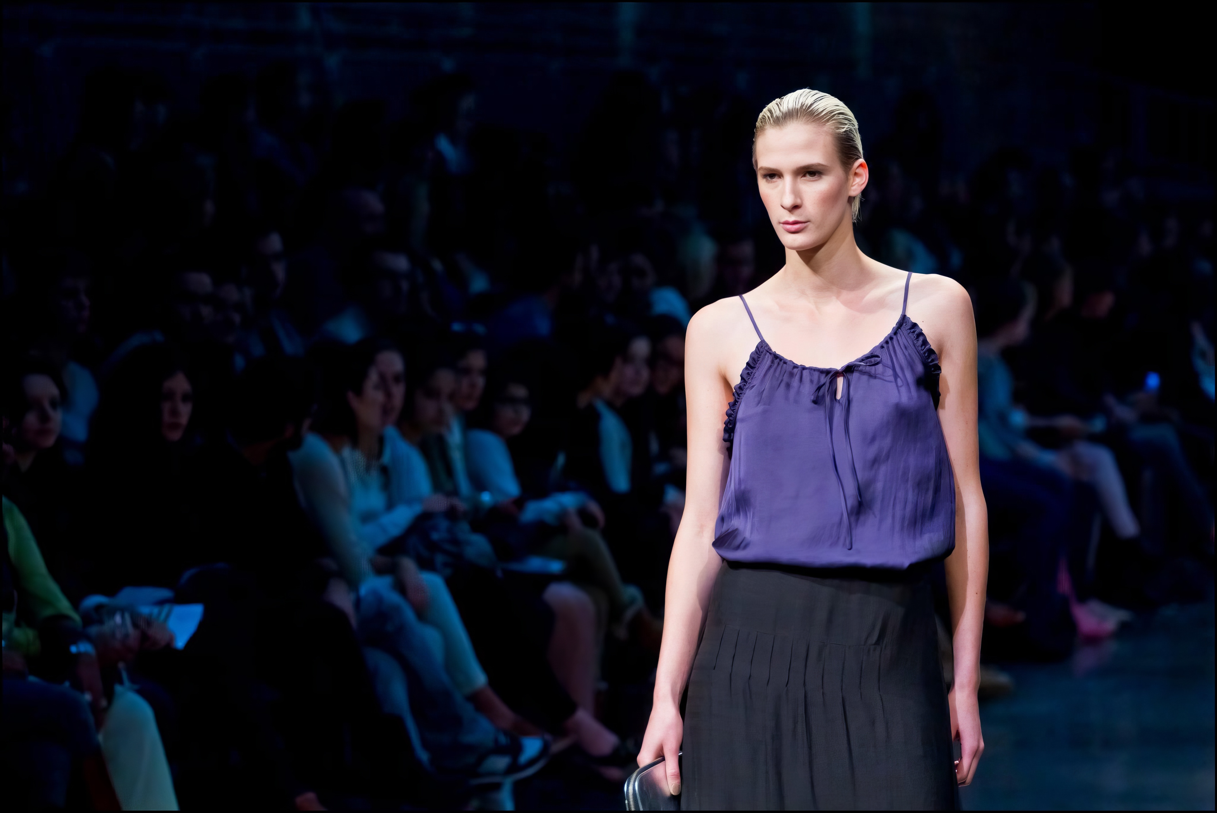 Défilés des Brussels Fashion Days 2012.