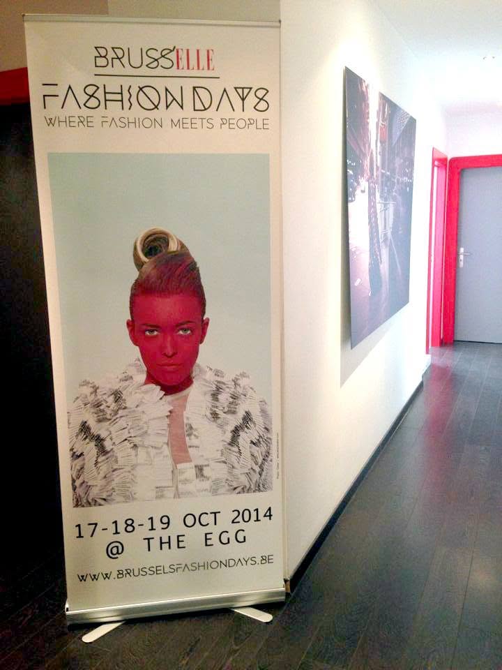 Brussels Fashion Days · Dazibao 2014 - Street poster · 2 photographs