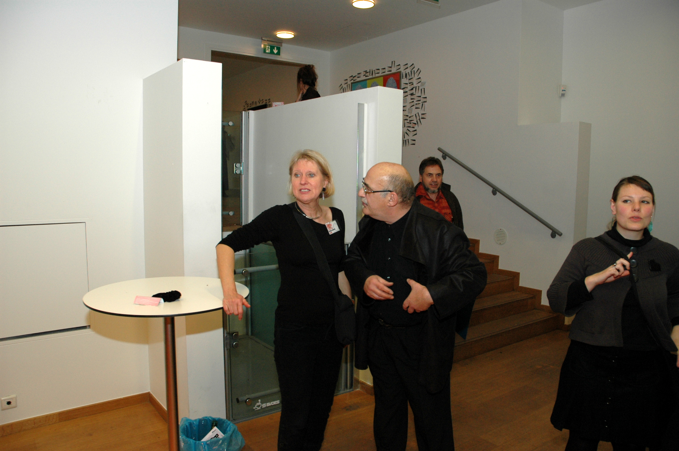 Art Truc Troc 2006, Bozar, Bruxelles, les 25 et 26 novembre 2006.