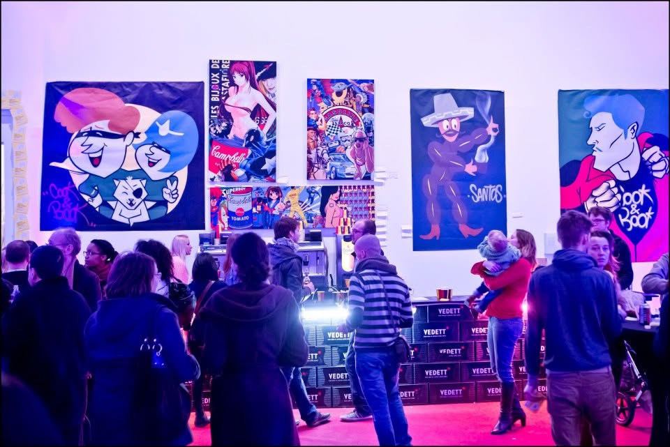 Art Truc Troc, Bozar, Bruxelles, du 1er au 3 février 2013.