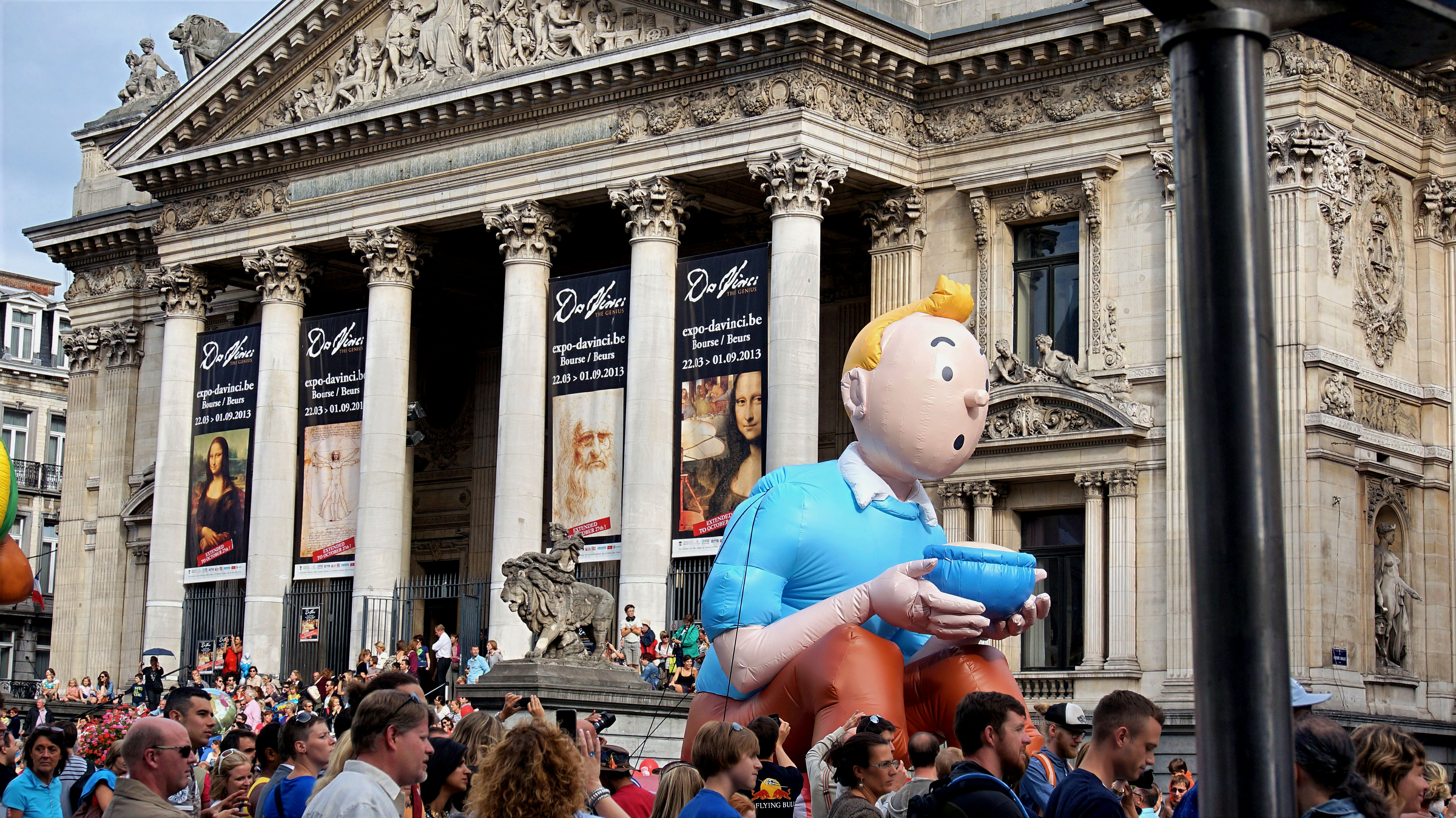 Balloon’s Day Parade photographiée par Miguel Discart et Kiri Karma, Fête de la BD, Bruxelles, 7 septembre 2013.