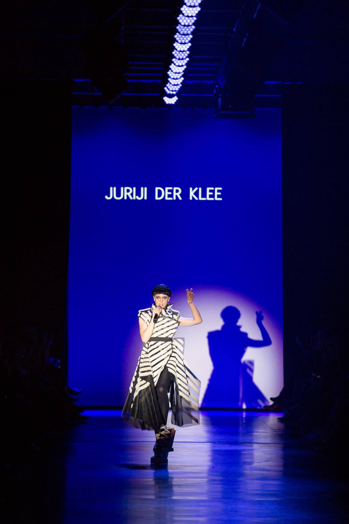 Défilé des Brussels Fashion Days 2014, photographie 13 sur 24.
