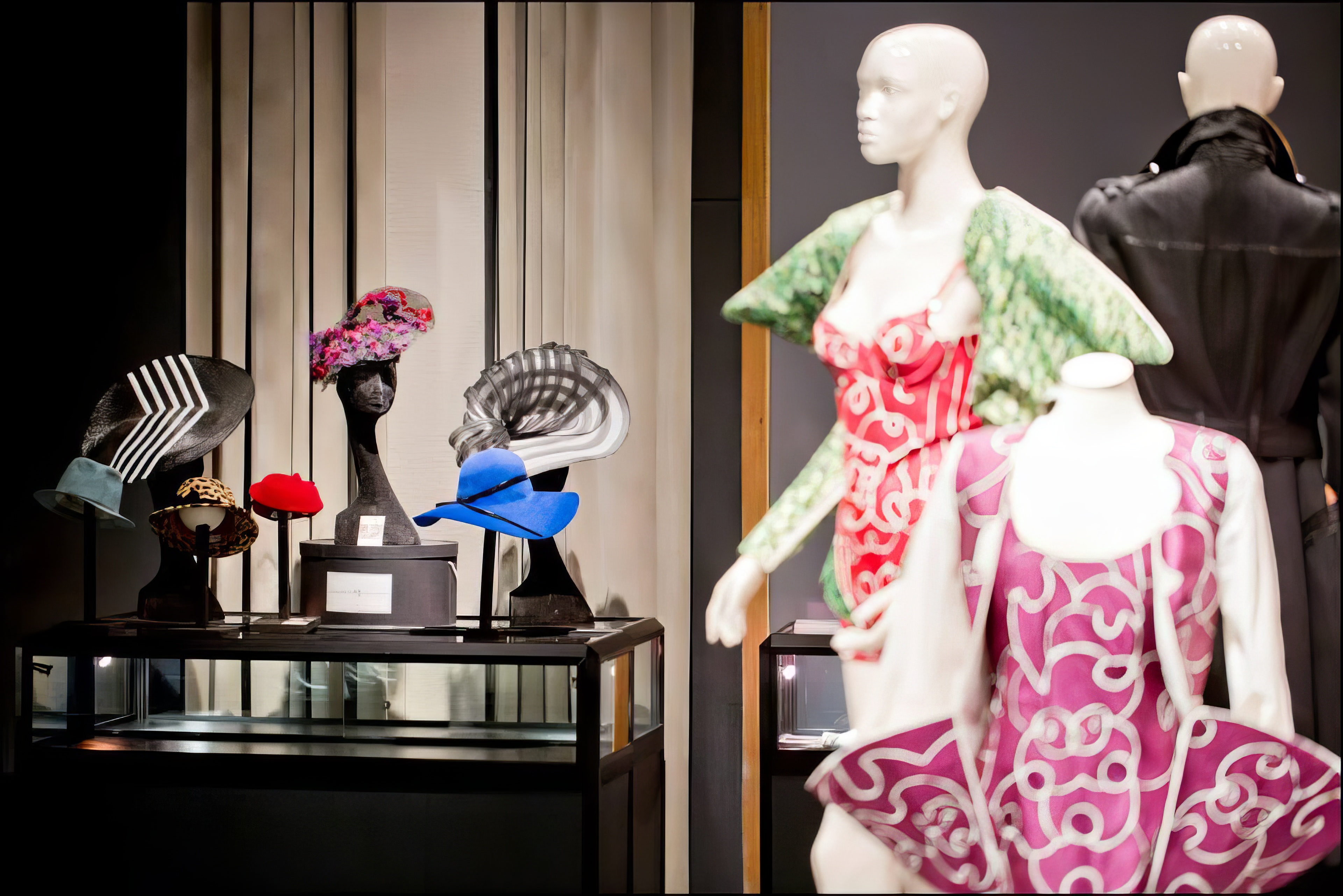 Mannequins des Brussels Fashion Days 2013.