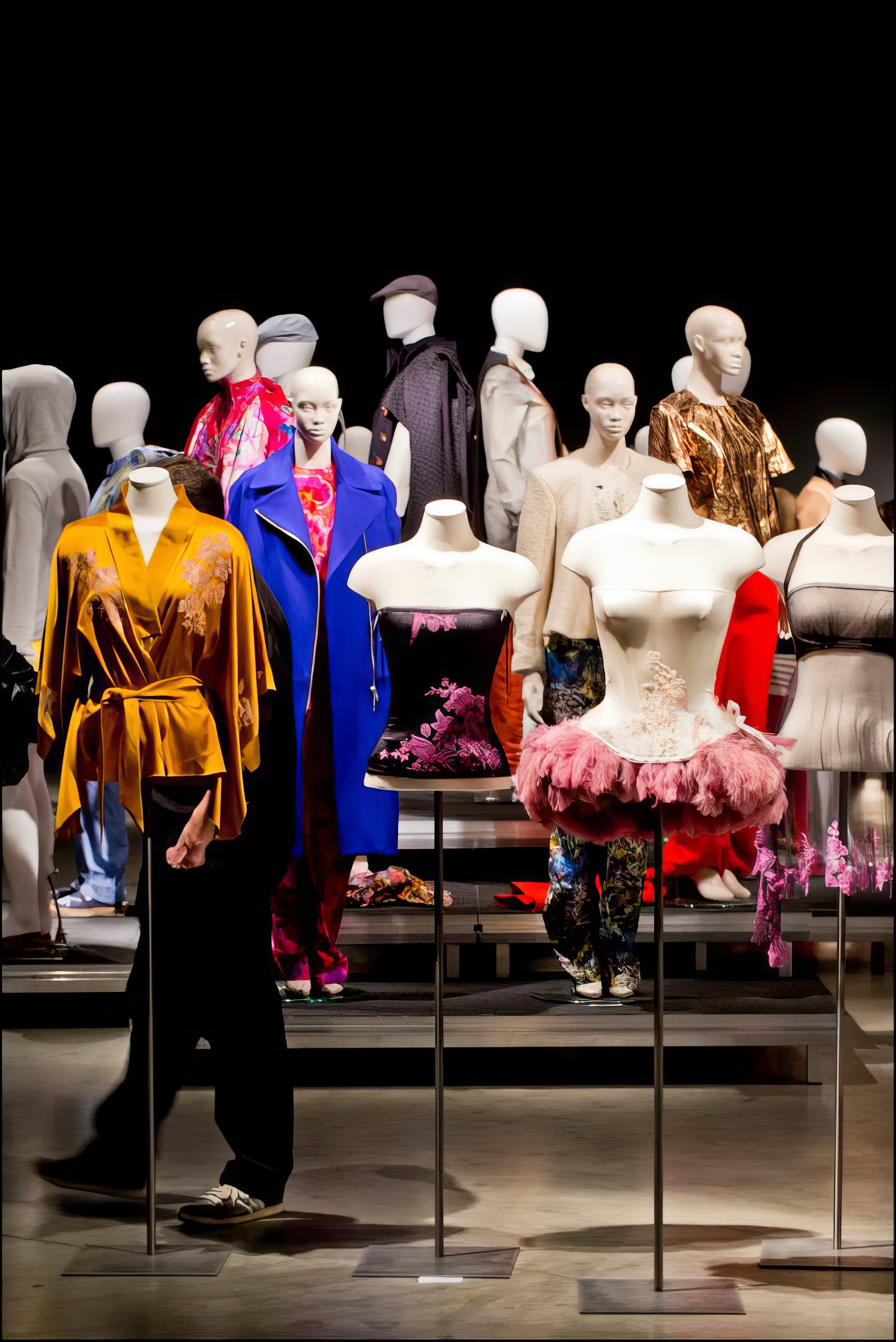 Mannequins des Brussels Fashion Days 2013.