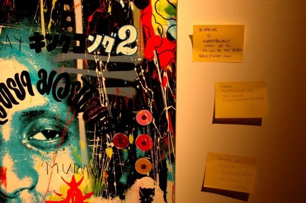 Art Truc Troc 2005, Bozar (salles Terarken), Bruxelles, les 19 et 20 novembre 2005.