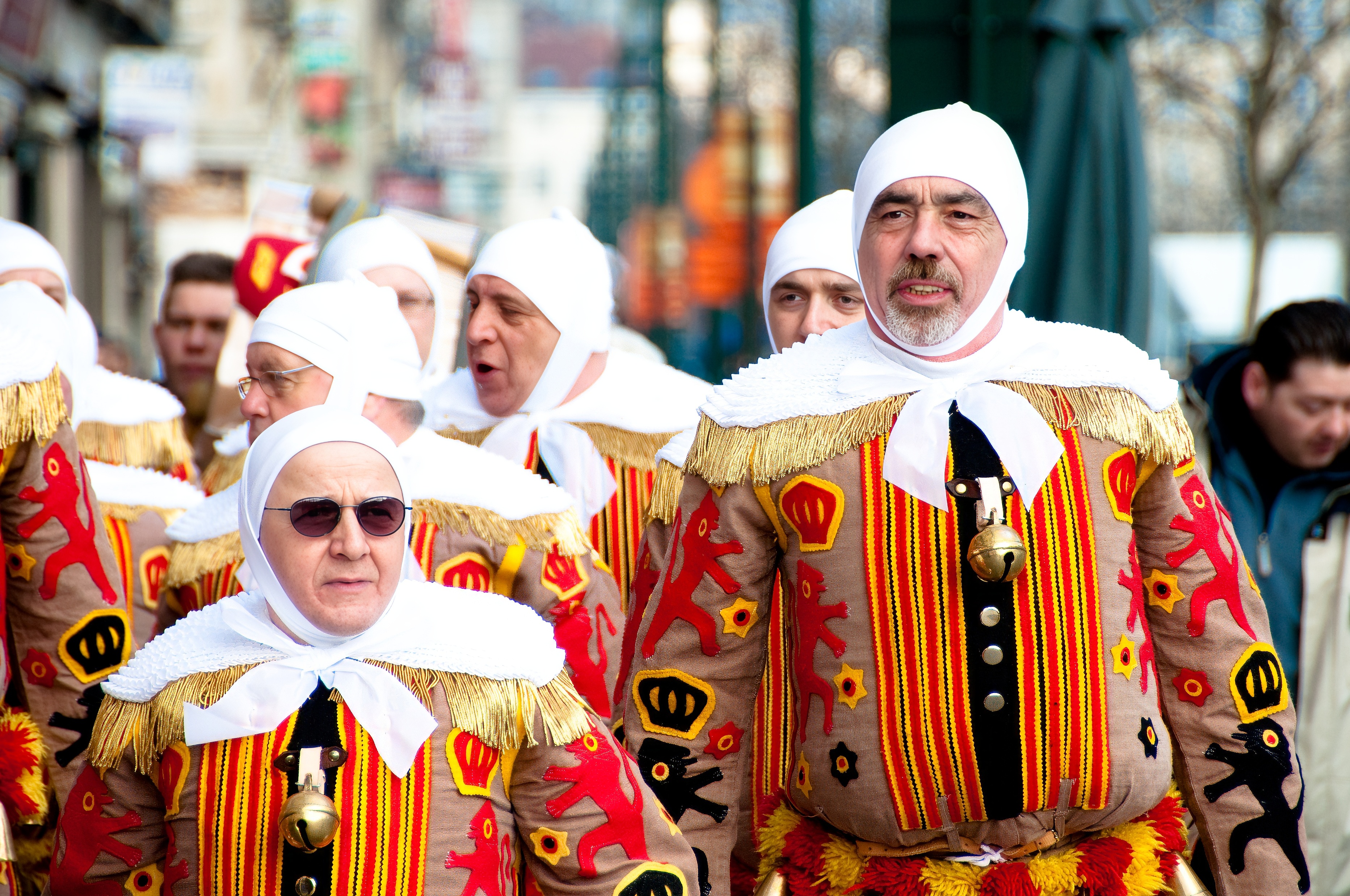 Balloon’s Day Parade dans le centre de Bruxelles, 28 février 2009.