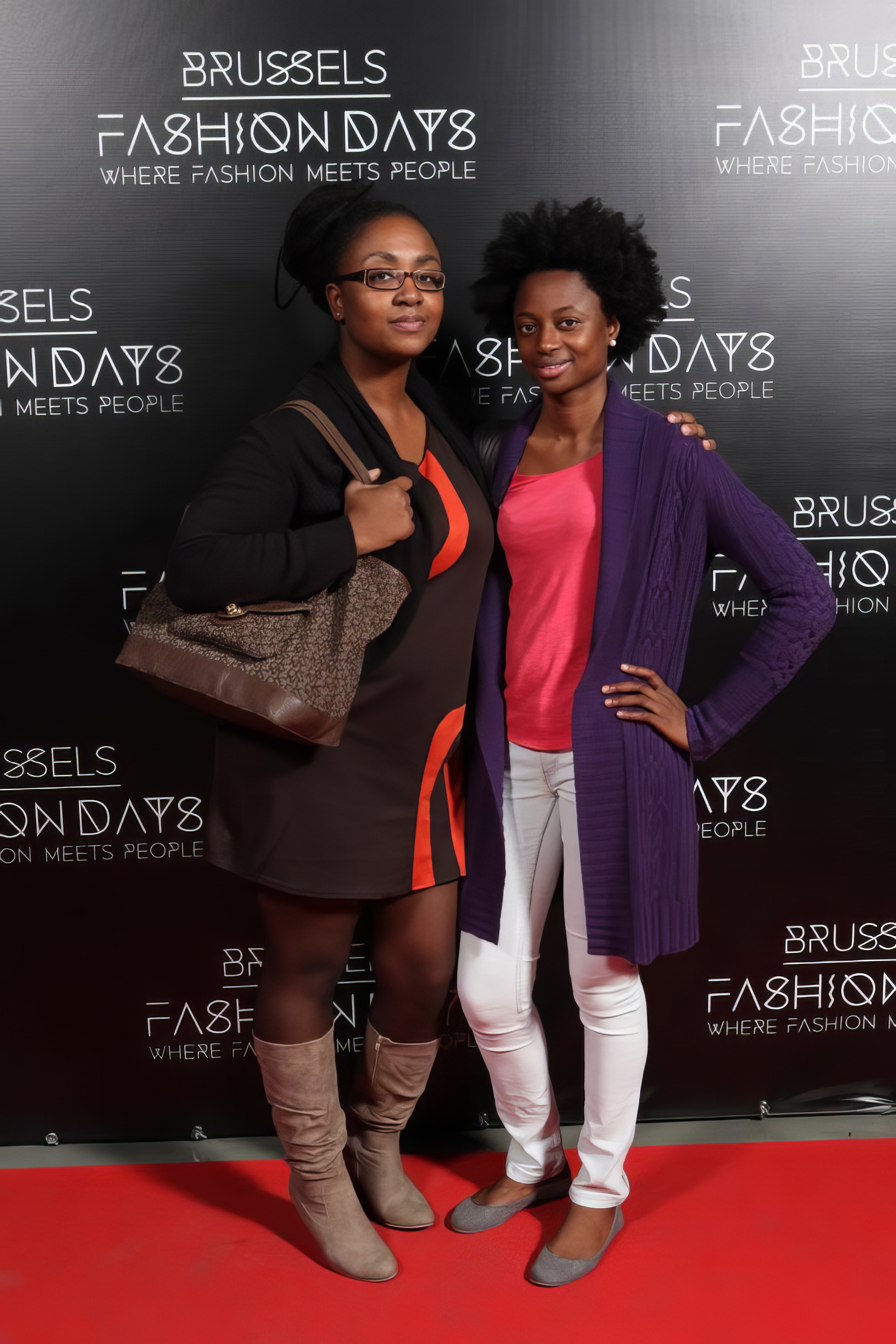 Photocall des Brussels Fashion Days 2012.