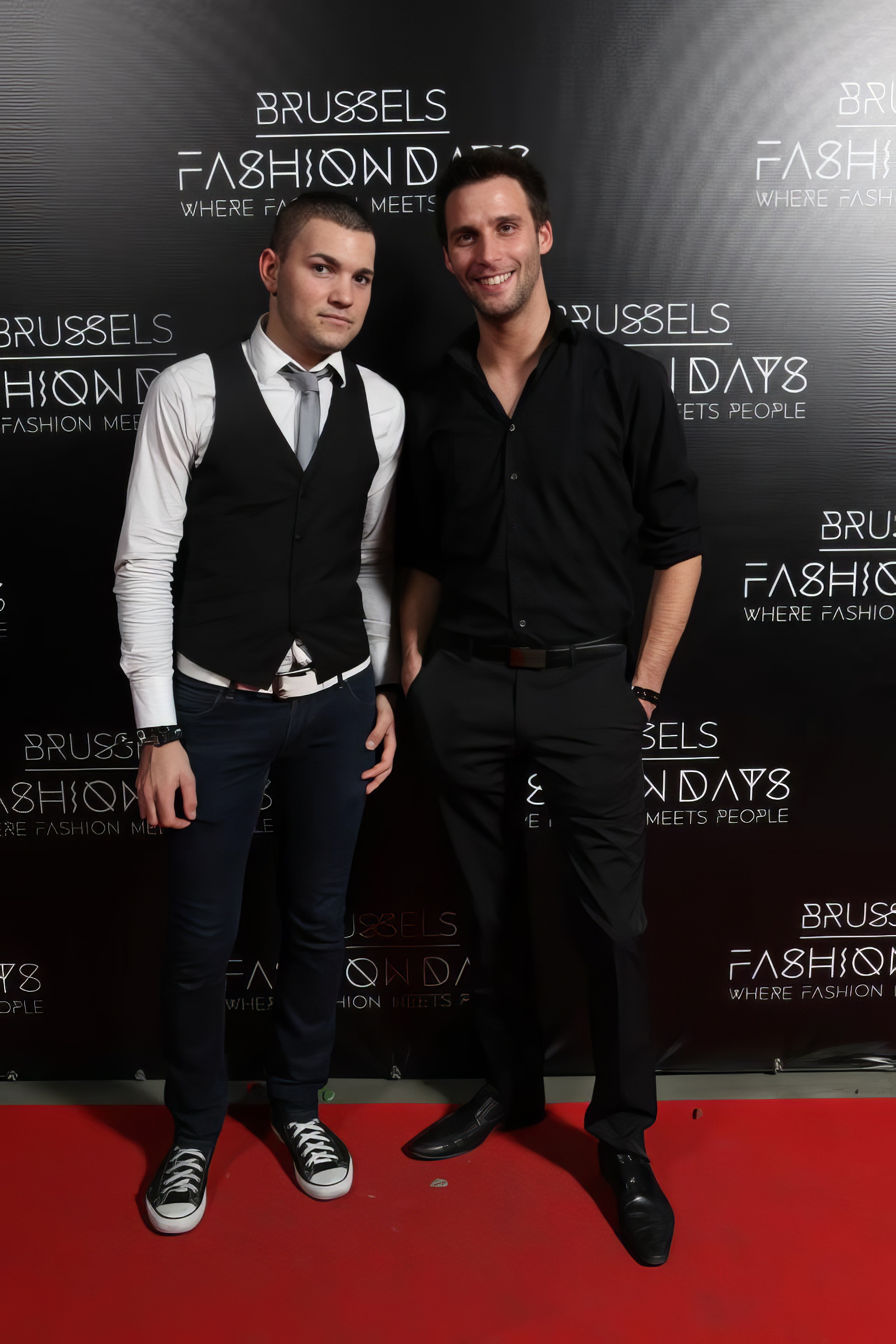 Photocall des Brussels Fashion Days 2012.