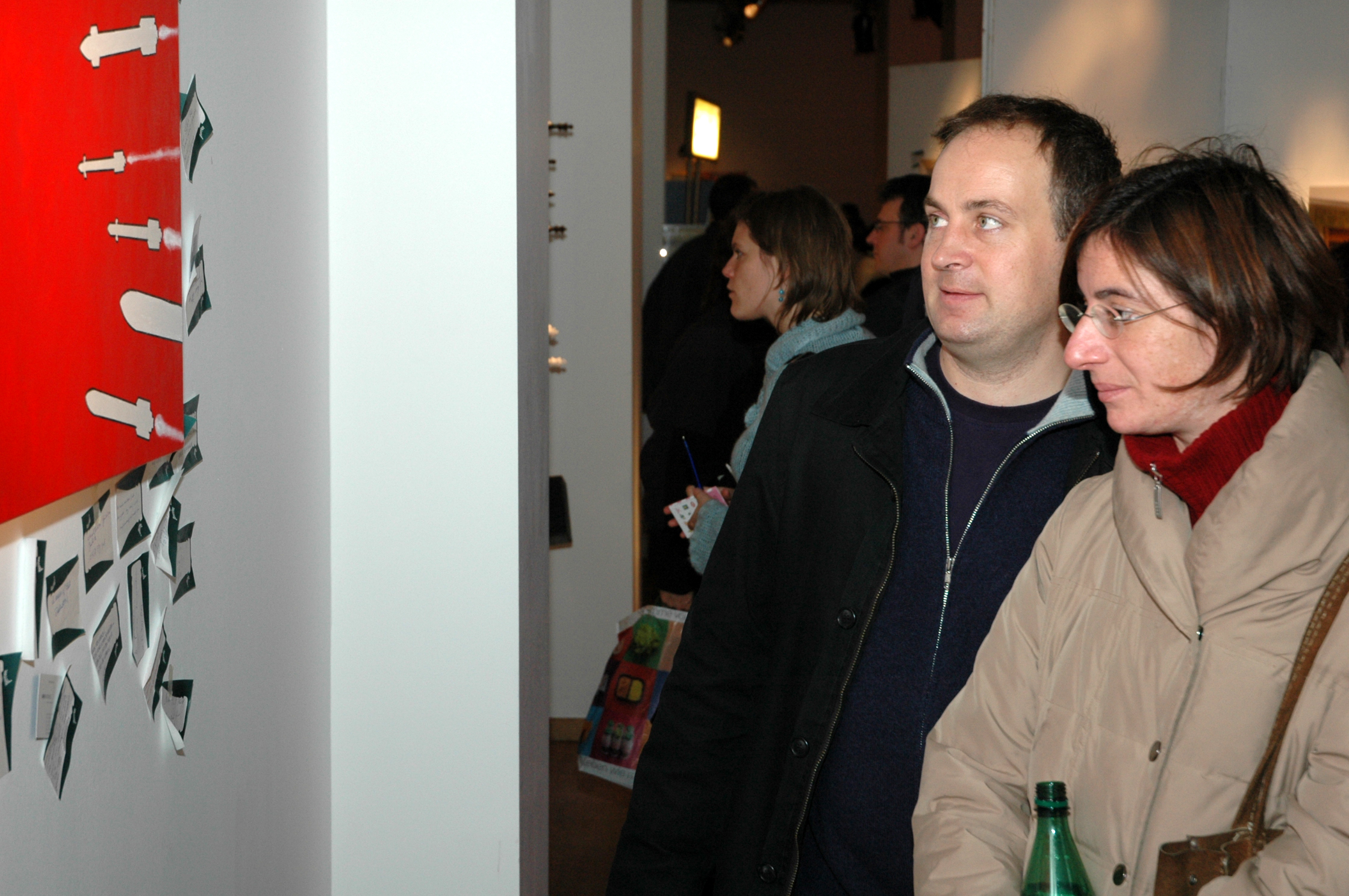 Art Truc Troc 2006, Bozar, Bruxelles, les 25 et 26 novembre 2006.