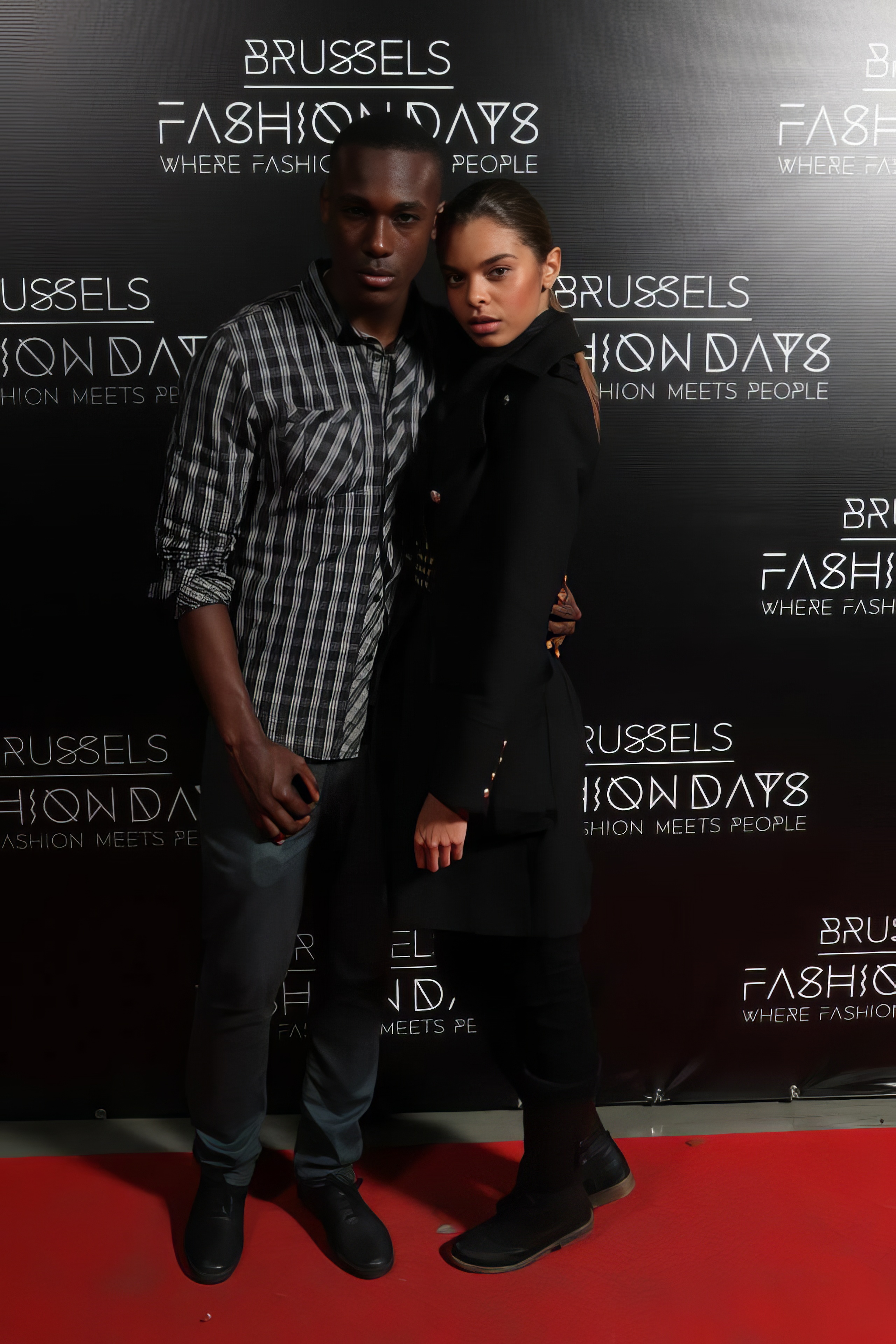Photocall des Brussels Fashion Days 2012.