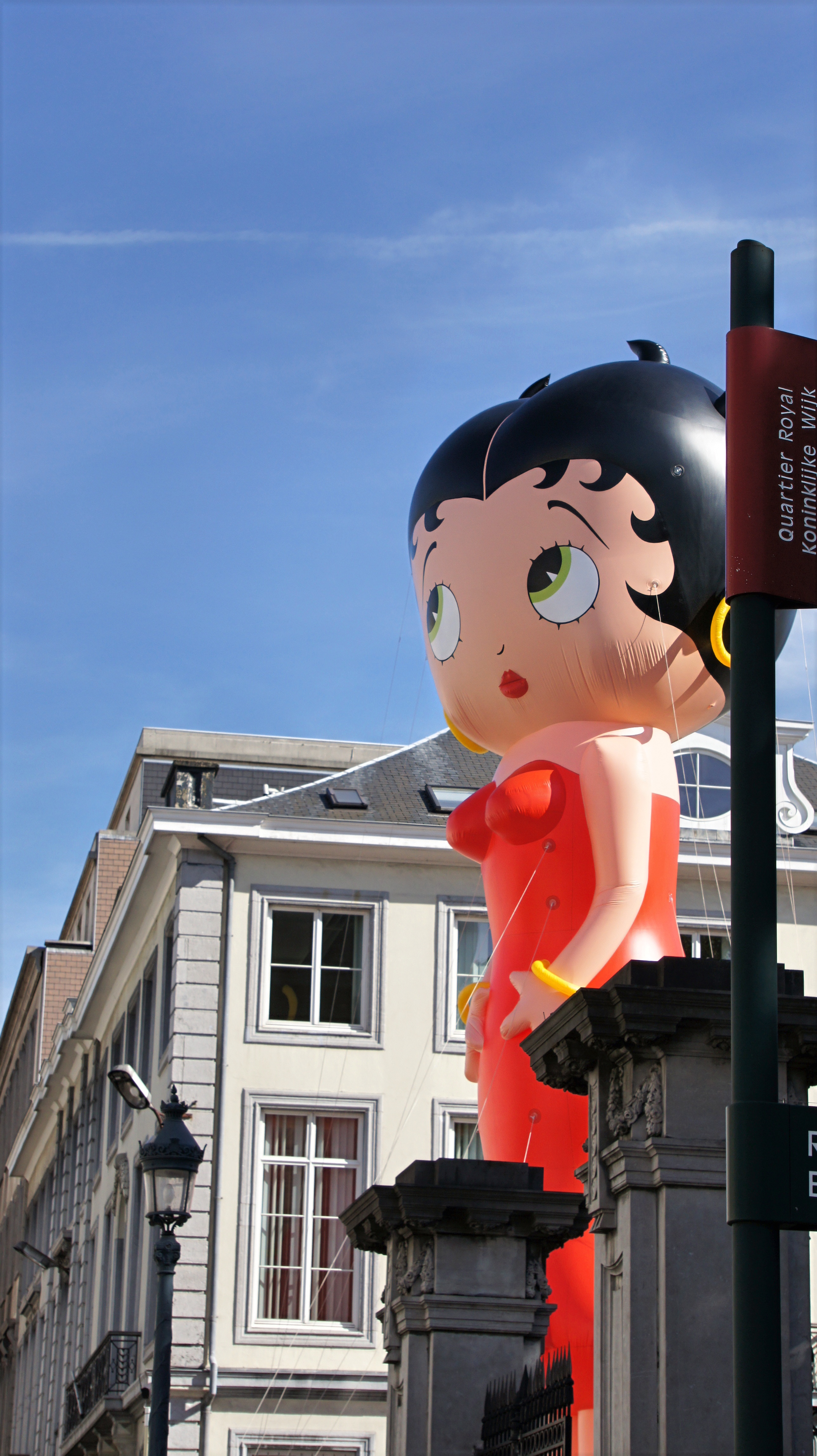 Balloon’s Day Parade, Fête de la BD, Bruxelles, 8 septembre 2012.