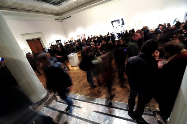 Art Truc Troc, Bozar, Bruxelles, le 31 janvier 2009.