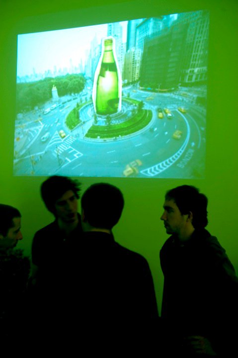 Art Truc Troc, Bozar, Bruxelles, le 16 janvier 2010.