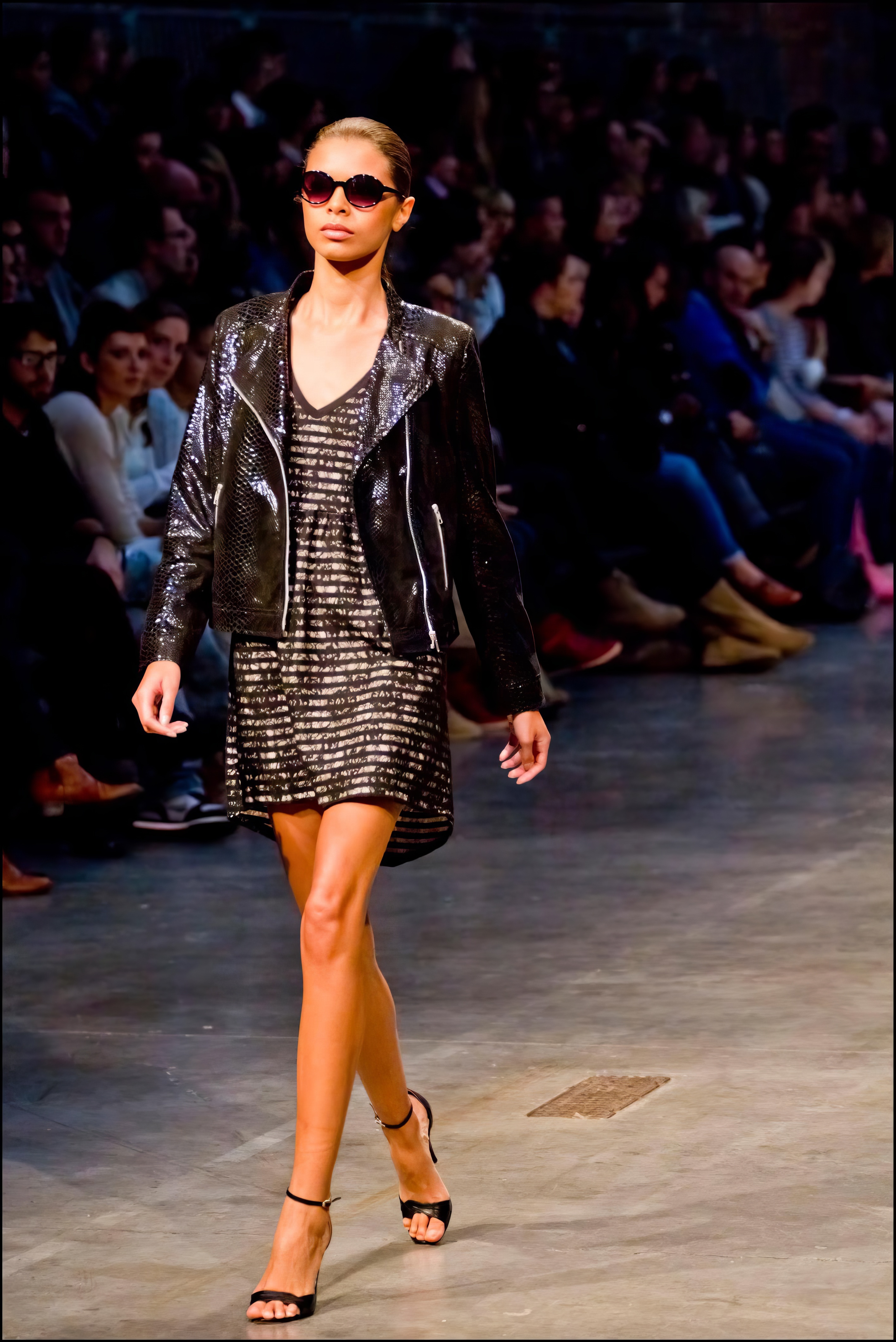 Défilés des Brussels Fashion Days 2012.